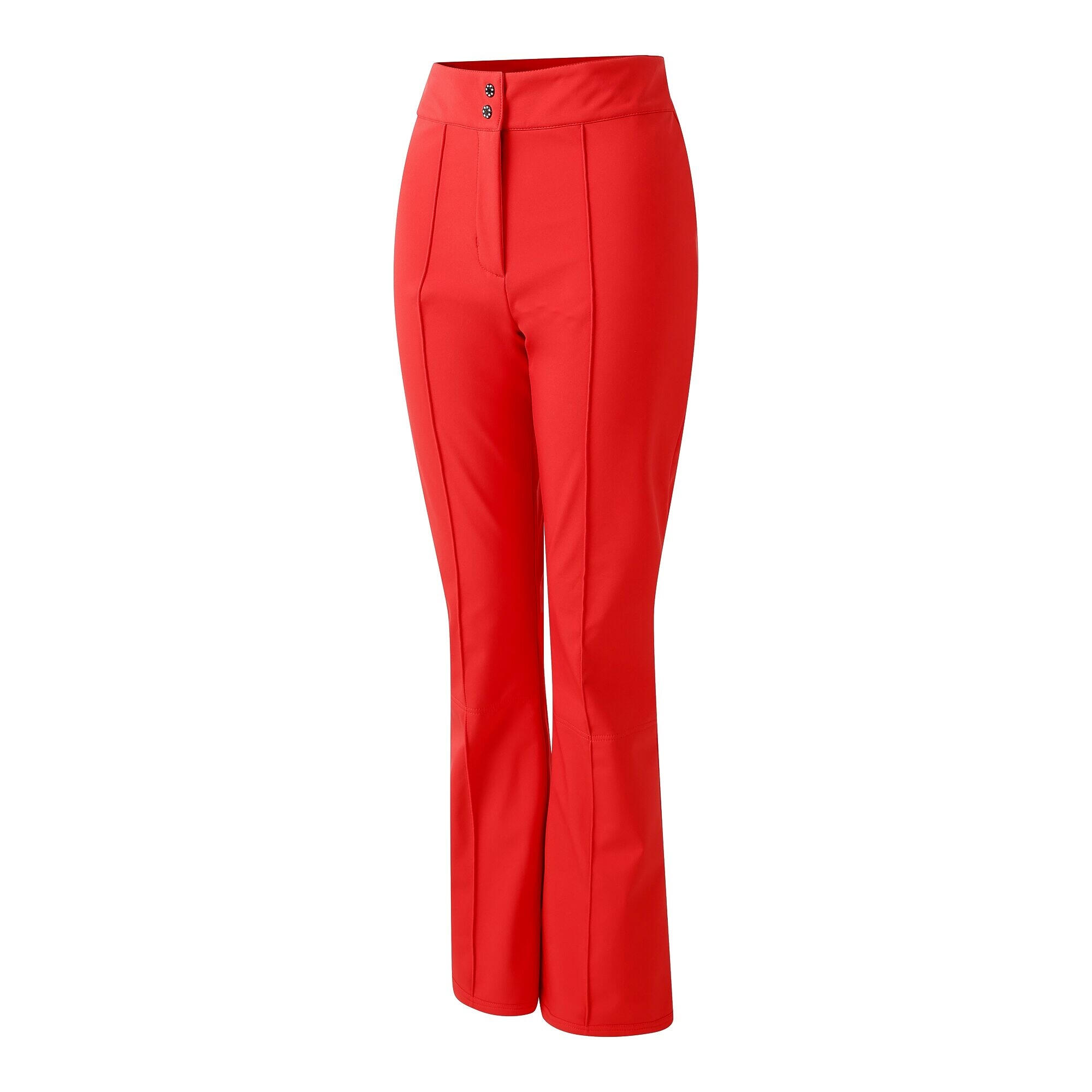 Pantalon De Ski GLIDE Femme (Rouge) 3/5