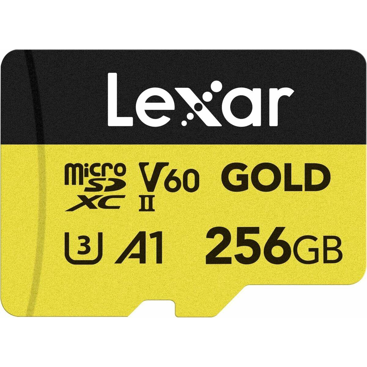 Cartão de Memória SD LEXAR LMSGOLD256G-BNNNG 256 GB 2/5