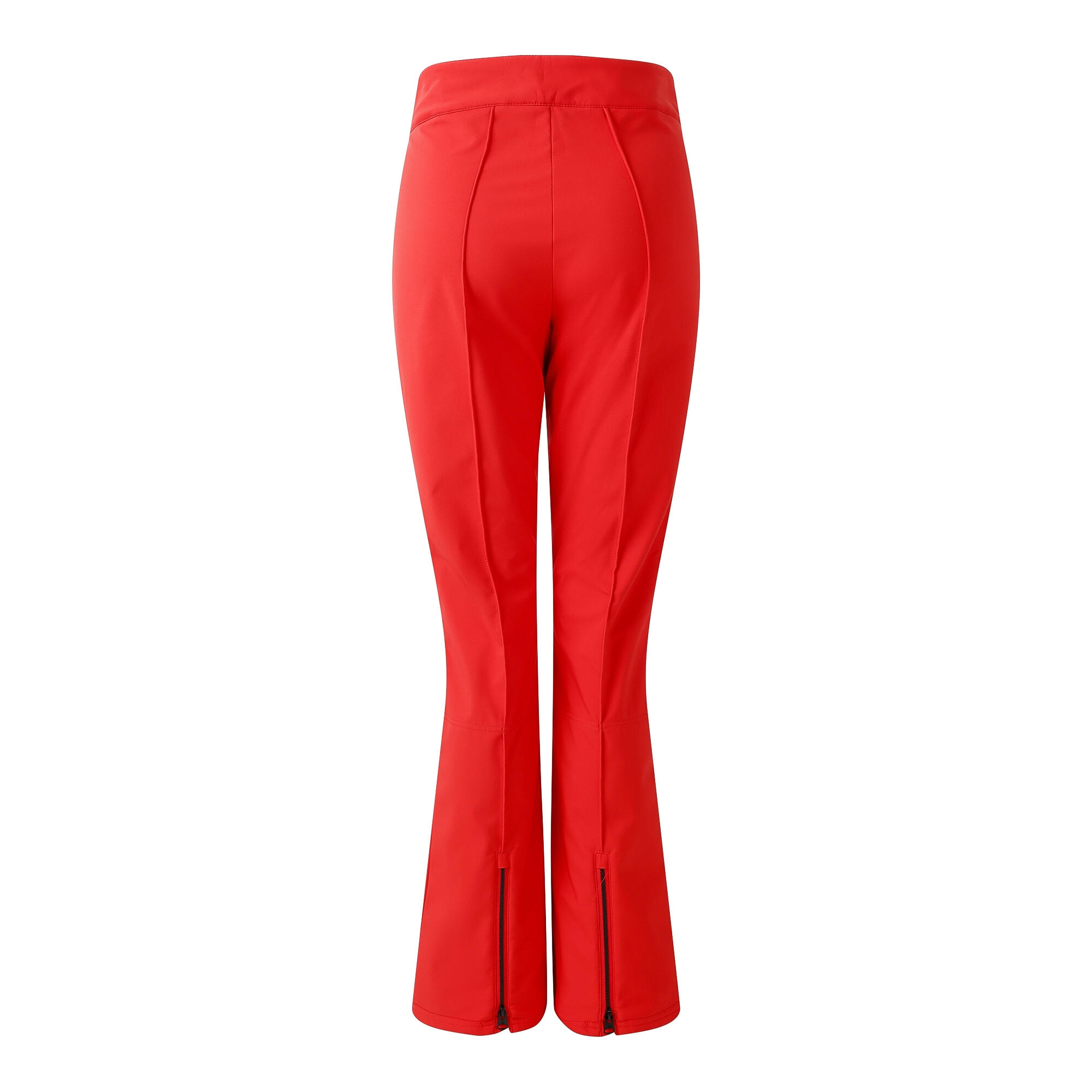 Pantalon De Ski GLIDE Femme (Rouge) 2/5