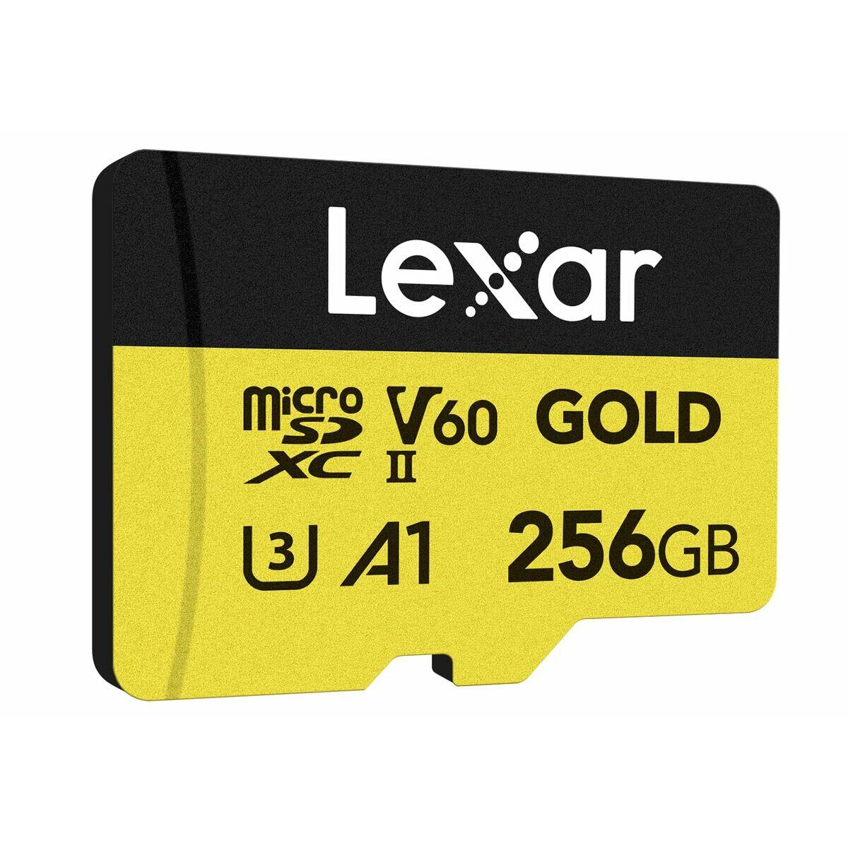 Cartão de Memória SD LEXAR LMSGOLD256G-BNNNG 256 GB 5/5