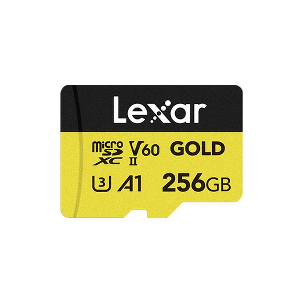 SD Memory Card LEXAR LMSGOLD256G-BNNNG 256 GB