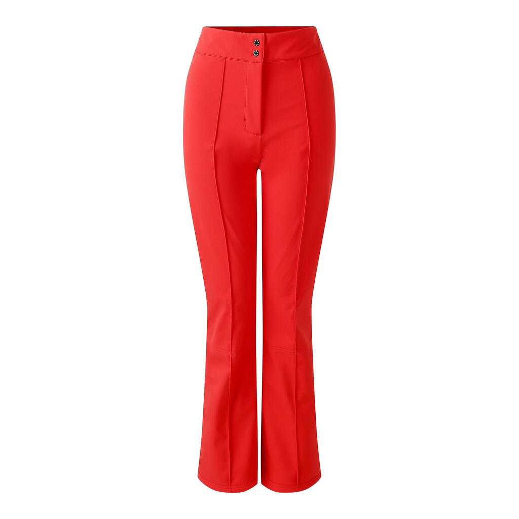 Womens/Ladies Glide Ski Trousers (True Red)