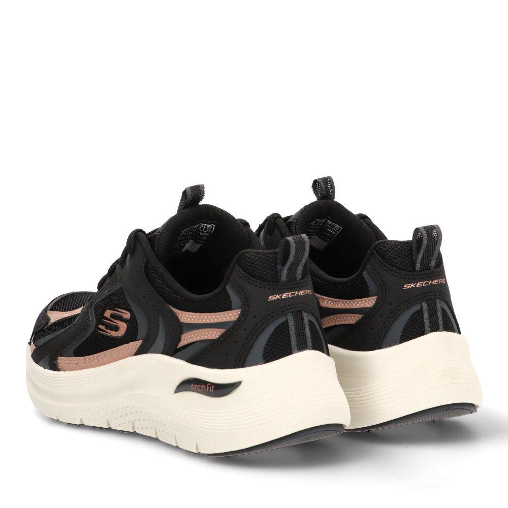 Baskets Skechers modèle 150332-BKRG pour femmes 4/6