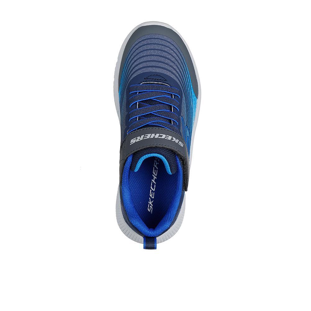 Sapatilhas Skechers Menino Microspec Advance Azuis 3/5