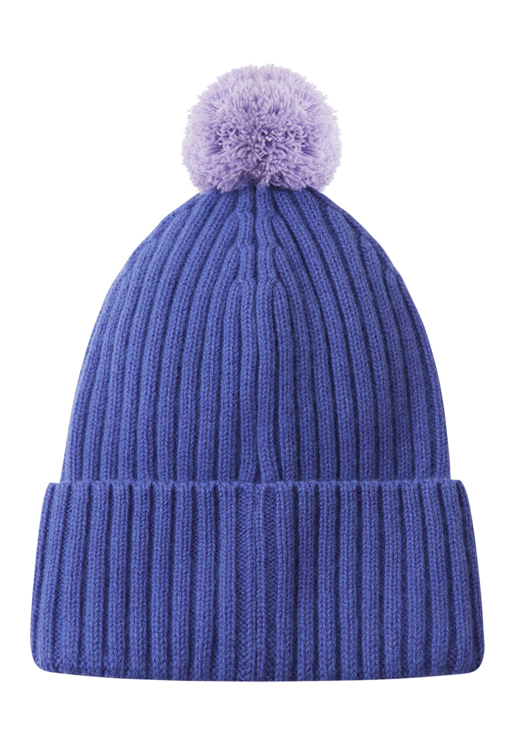 Cappello invernale per bambini Reima Topsu breezy violet 3/7