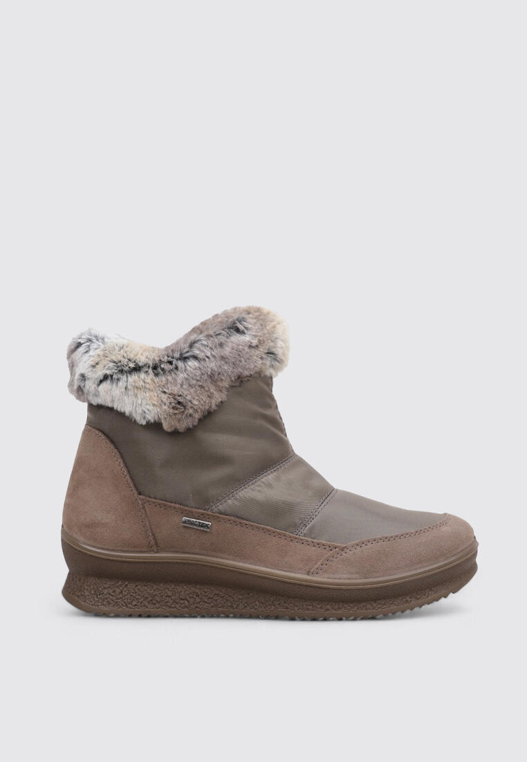 Botas Esquimales Mujer Imac 856679 Marrón - Impermeables, Tacón 5 cm 1/4