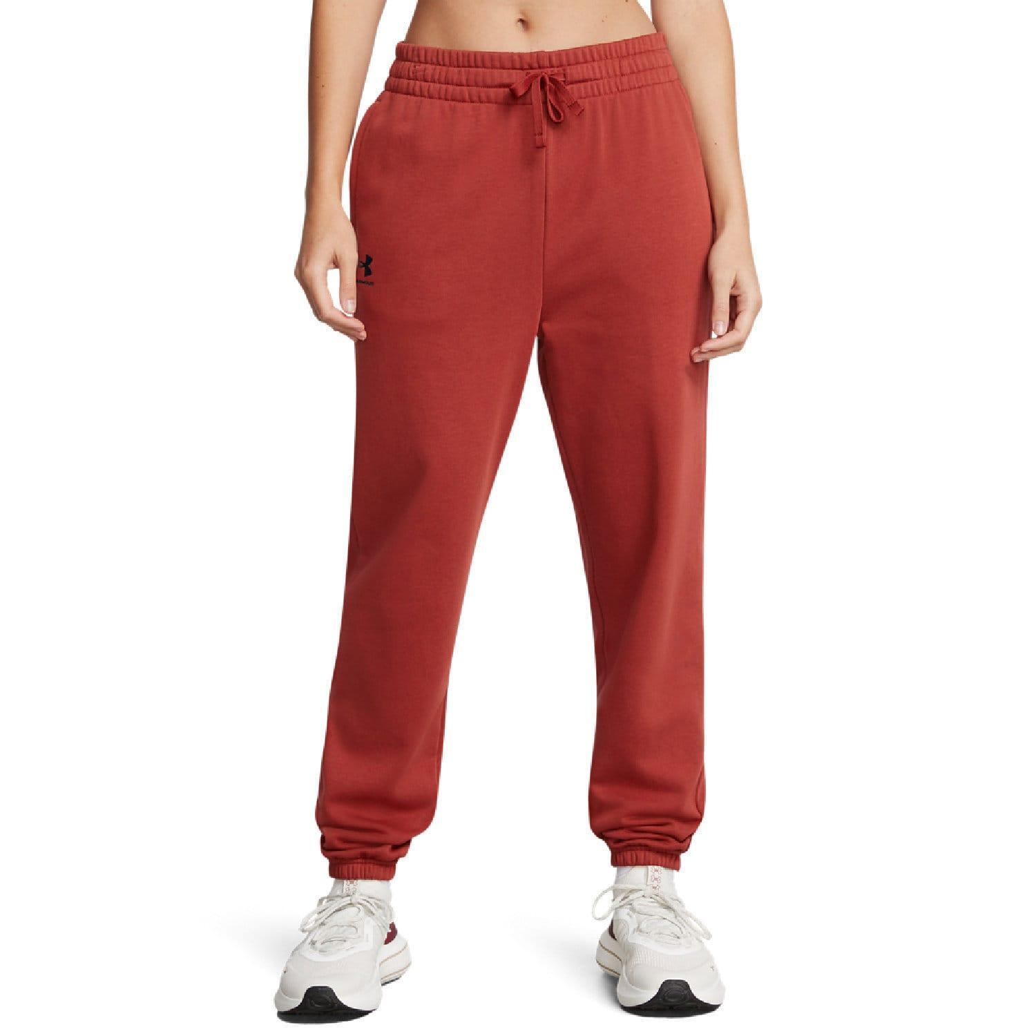 UNDER ARMOUR Rival Terry Pantaloni Da Jogging Donna Under Armour Arancio