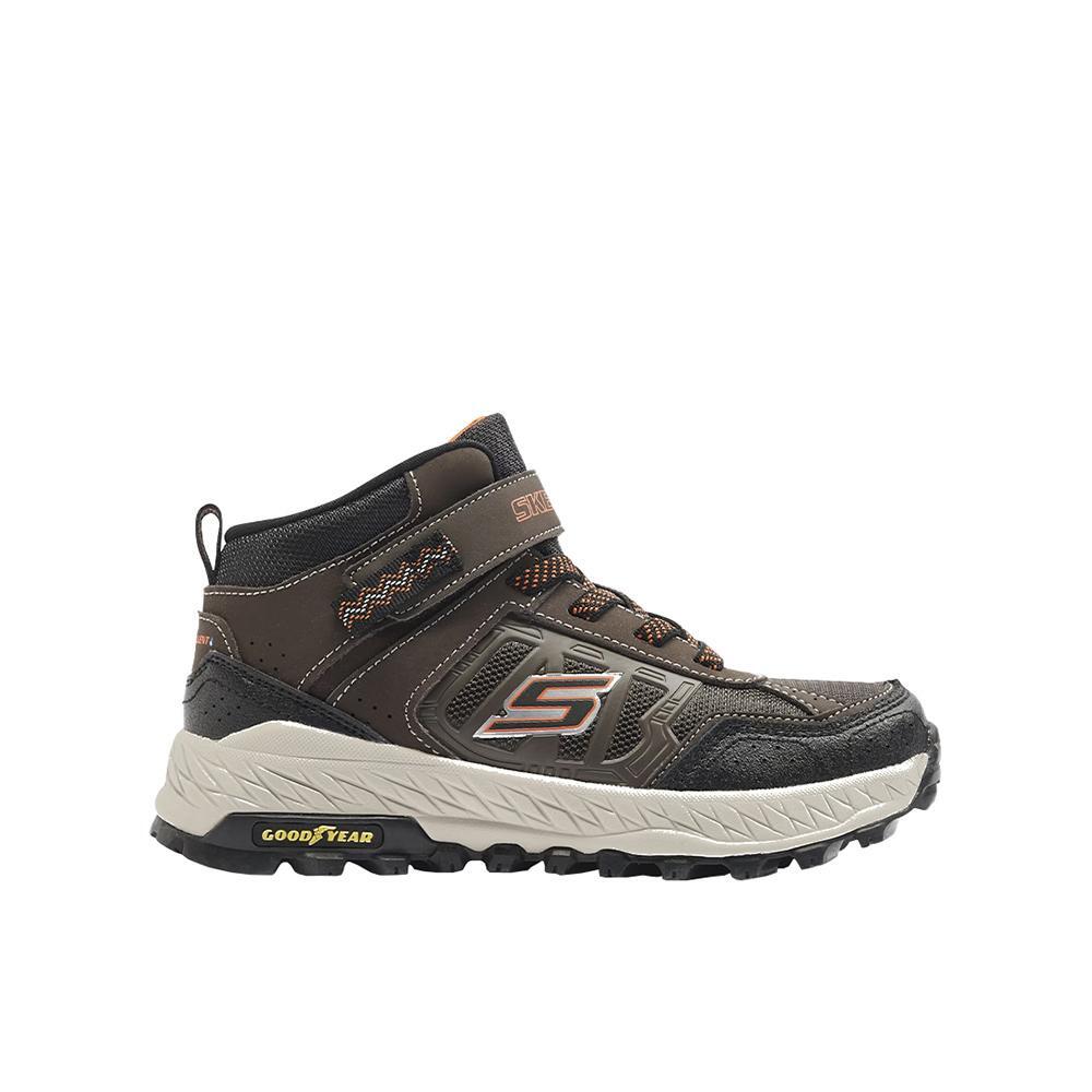 SKECHERS Botins Skechers Menino Trekor Marrons