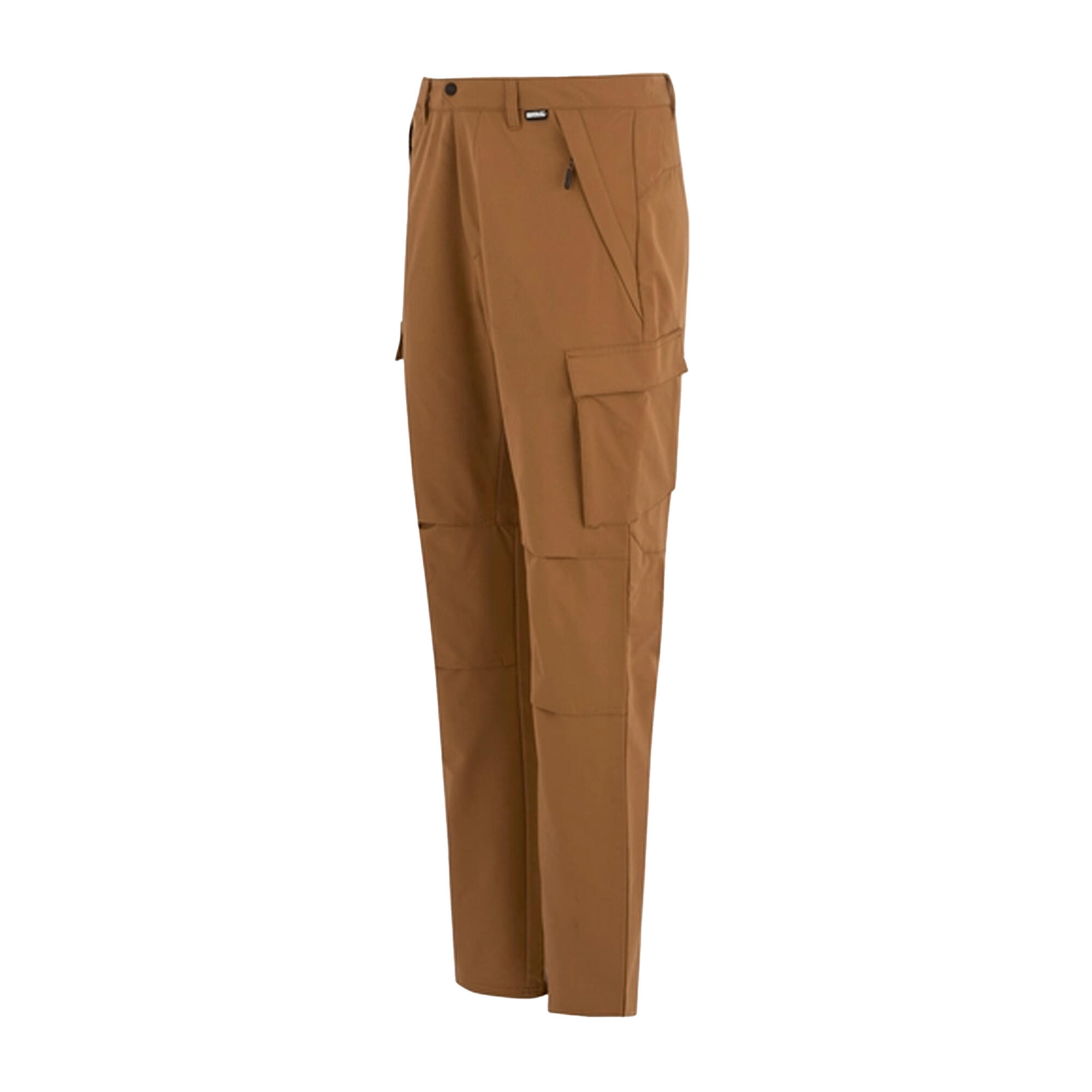 "Questra" CargoHose für Herren Nussbraun 3/5
