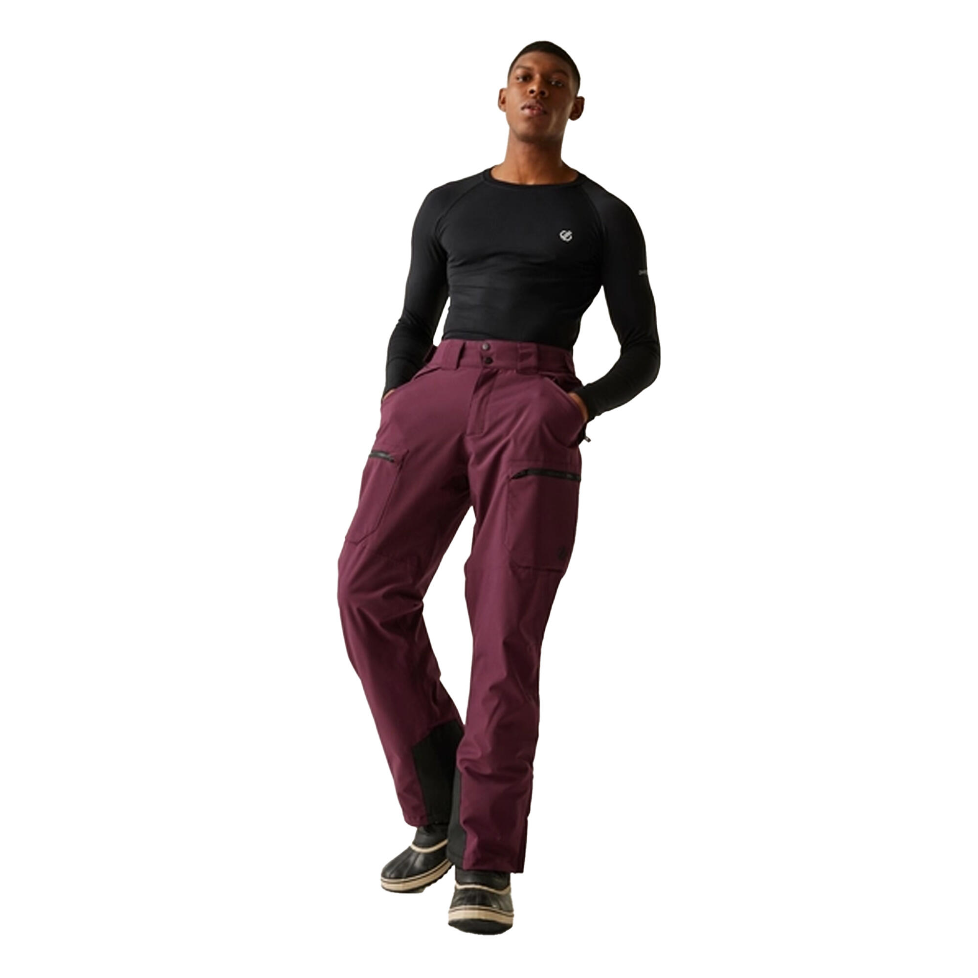 Pantalones de Esquí Baseplate II para Hombre Higo 4/5