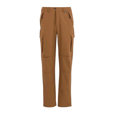 Heren questra cargo broek (moer bruin)