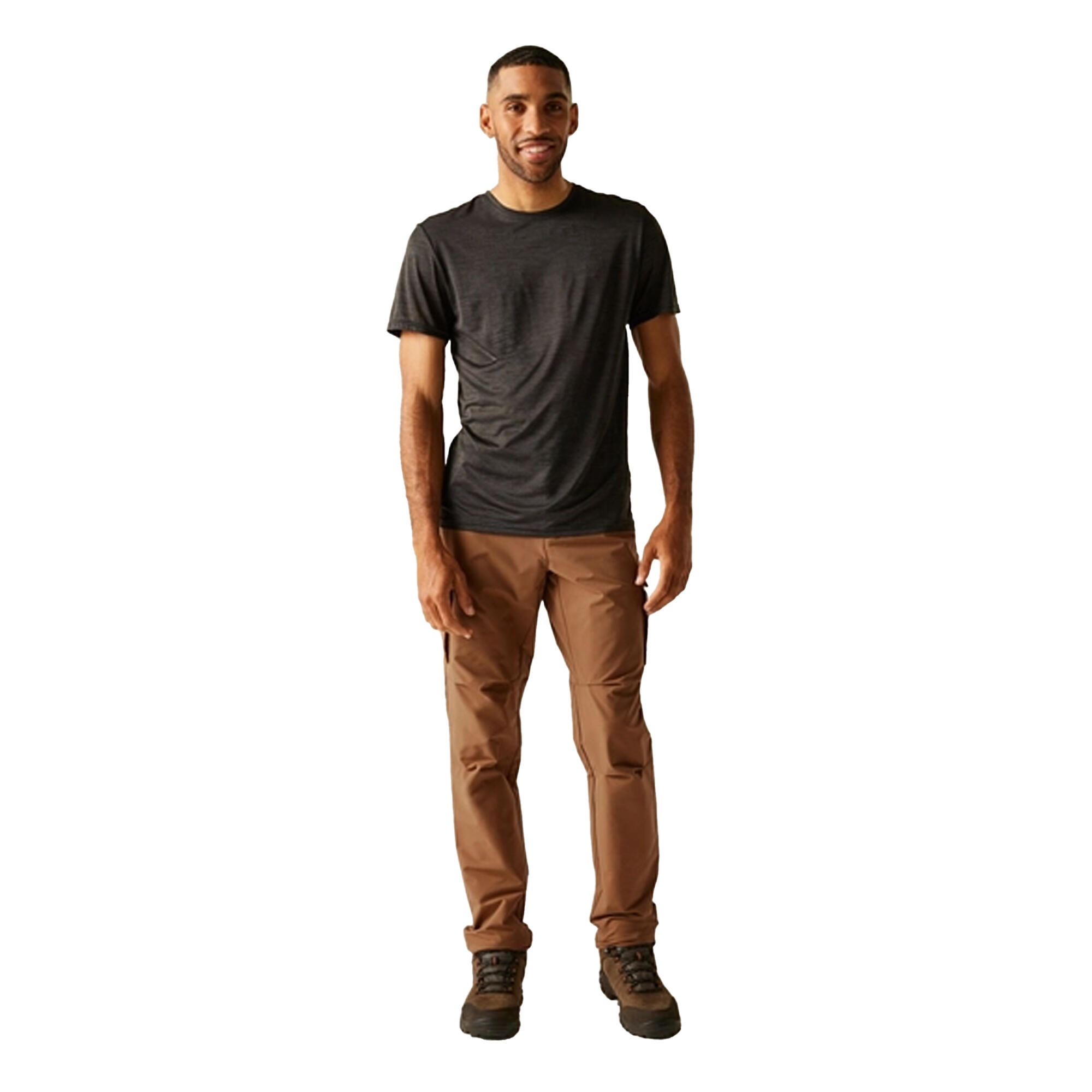 "Questra" CargoHose für Herren Nussbraun 4/5