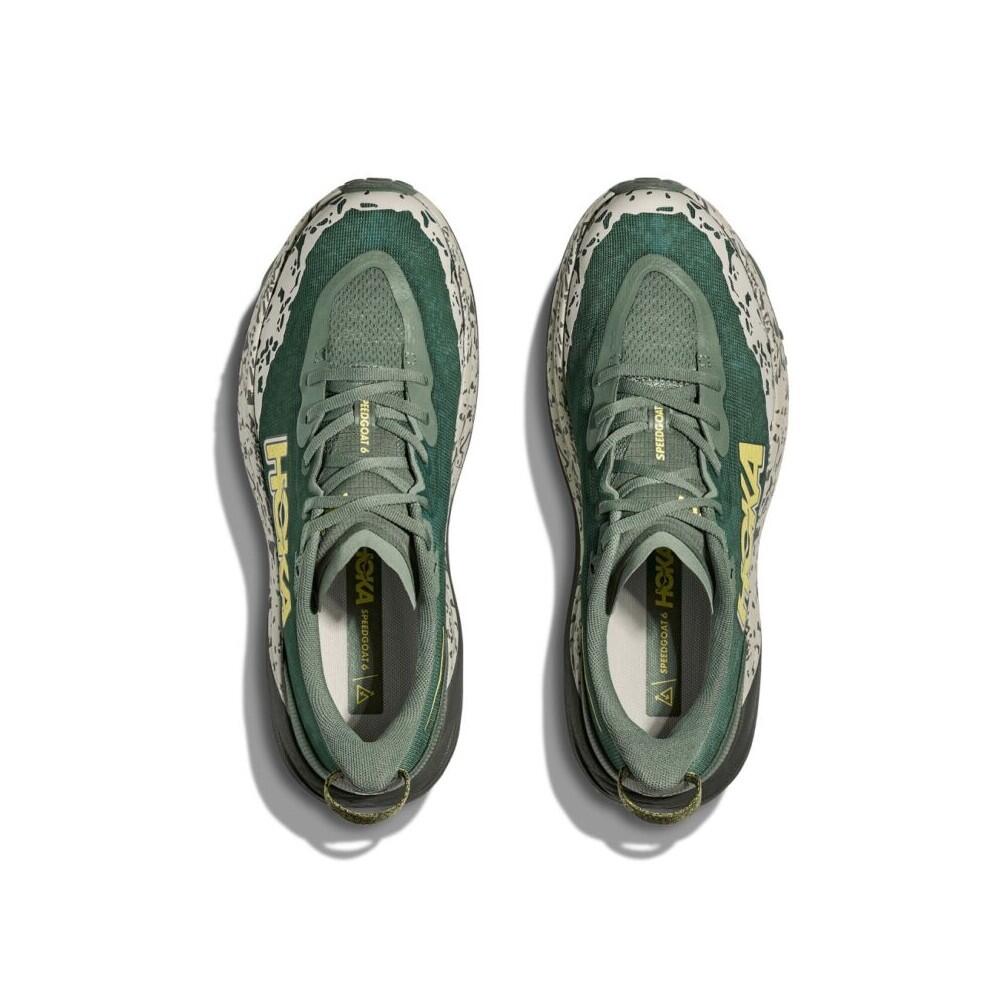 Zapatillas de Running Hombre Hoka M Speedgoat 6/ 1147791-FNS Verde 2/6