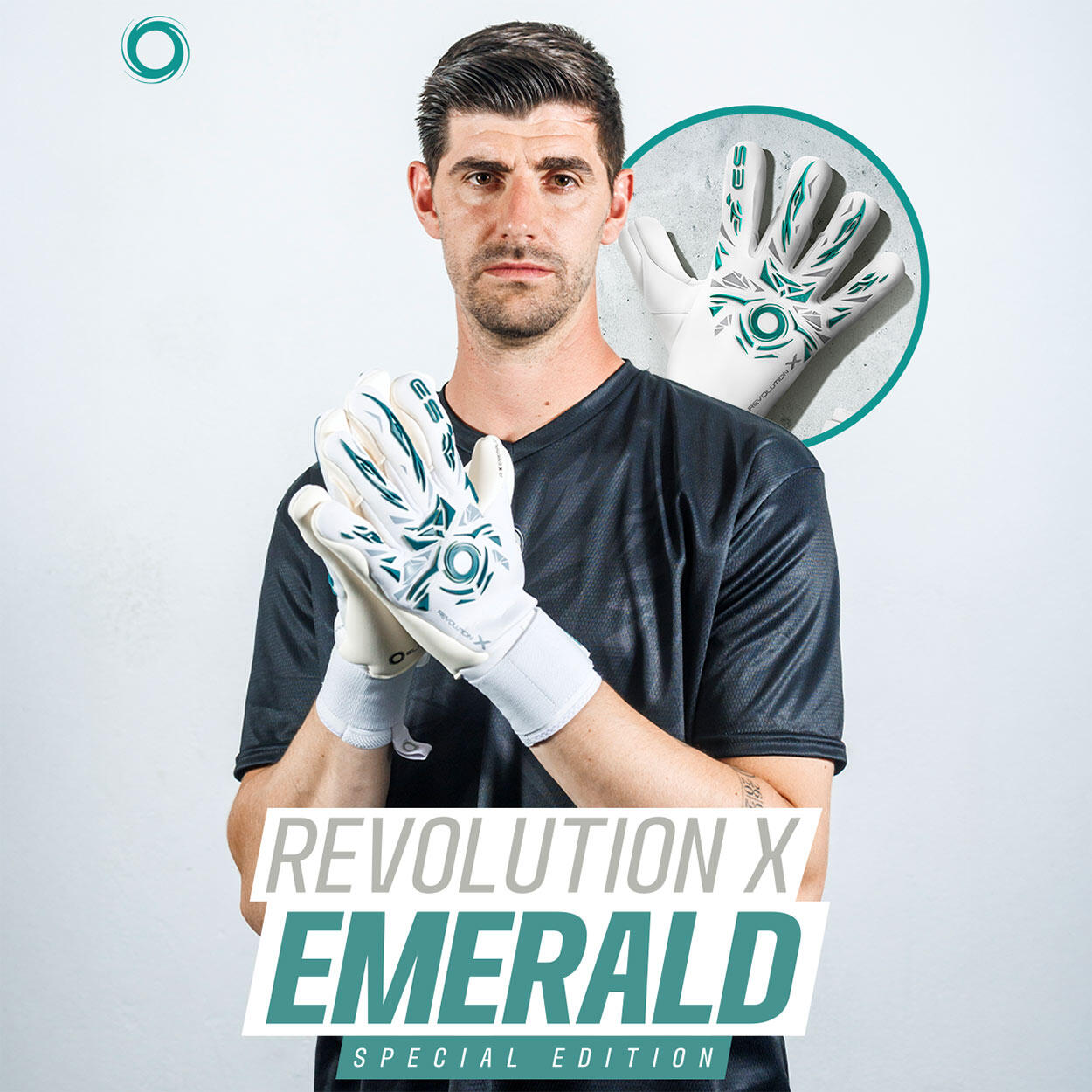 Elite Sport Neo Revolution X Keepershandschoenen - Emerald 2/5