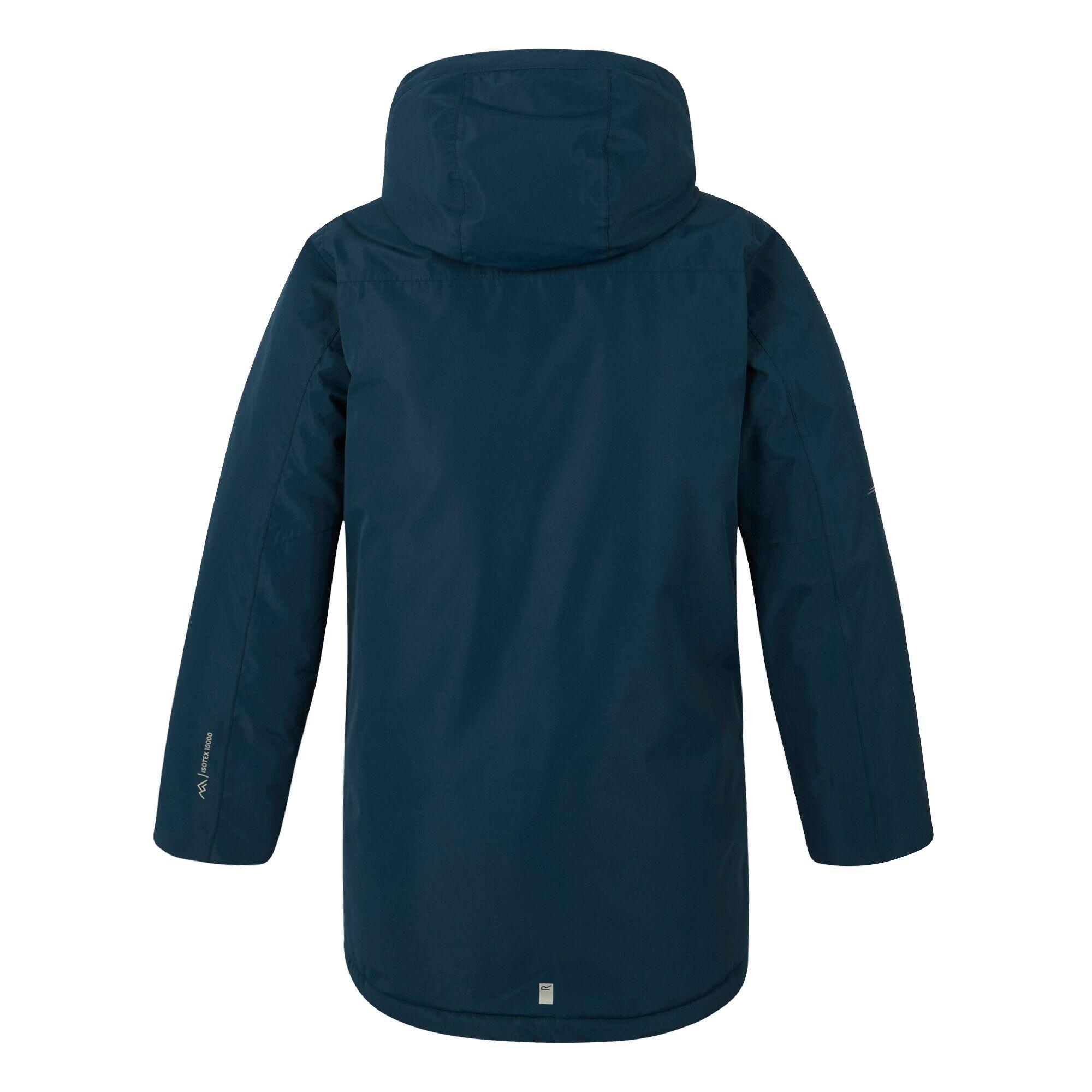 Giacca Impermeabile Bambini Regatta Farbank II Moonlight Denim 2/5