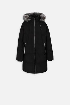 Mädchen Wanderjacke Winterjacke lang ZL3