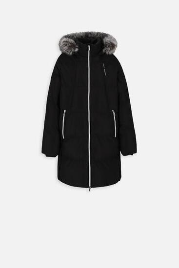 Mädchen Wanderjacke Winterjacke lang ZL3