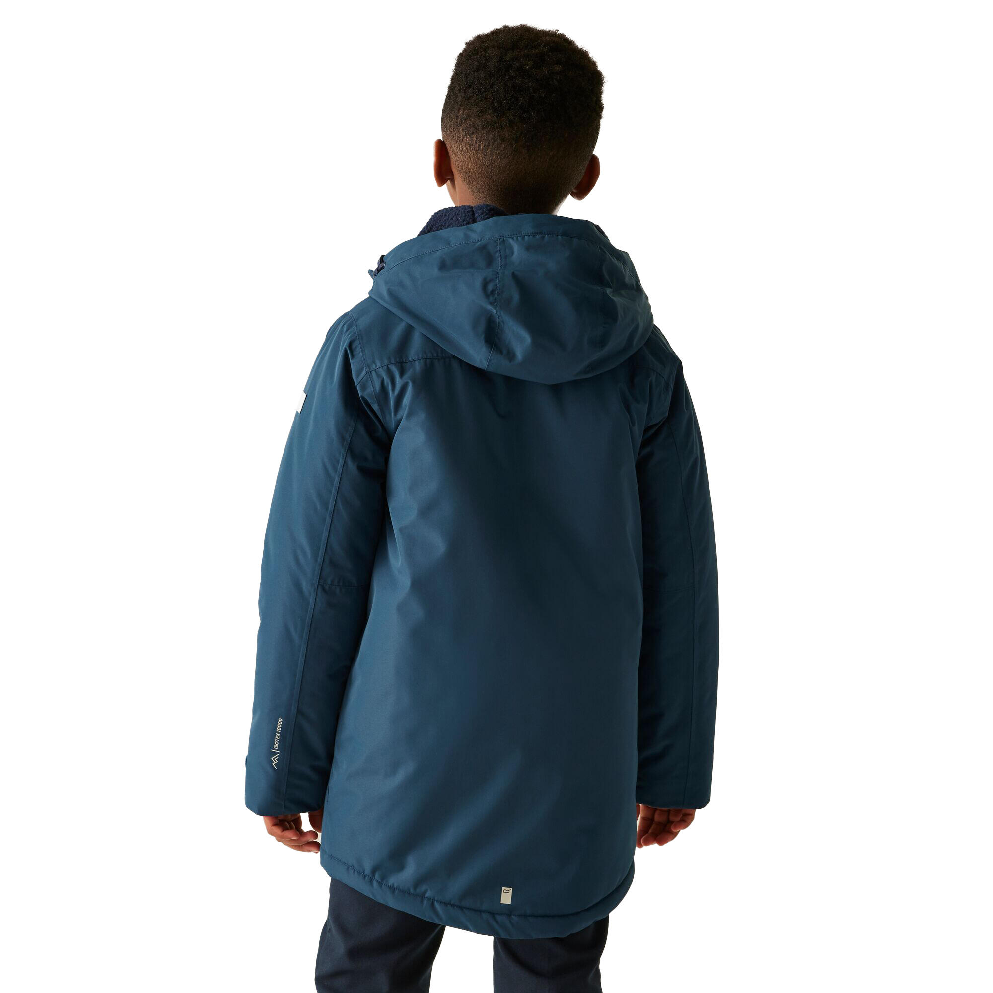 Giacca Impermeabile Bambini Regatta Farbank II Moonlight Denim 4/5