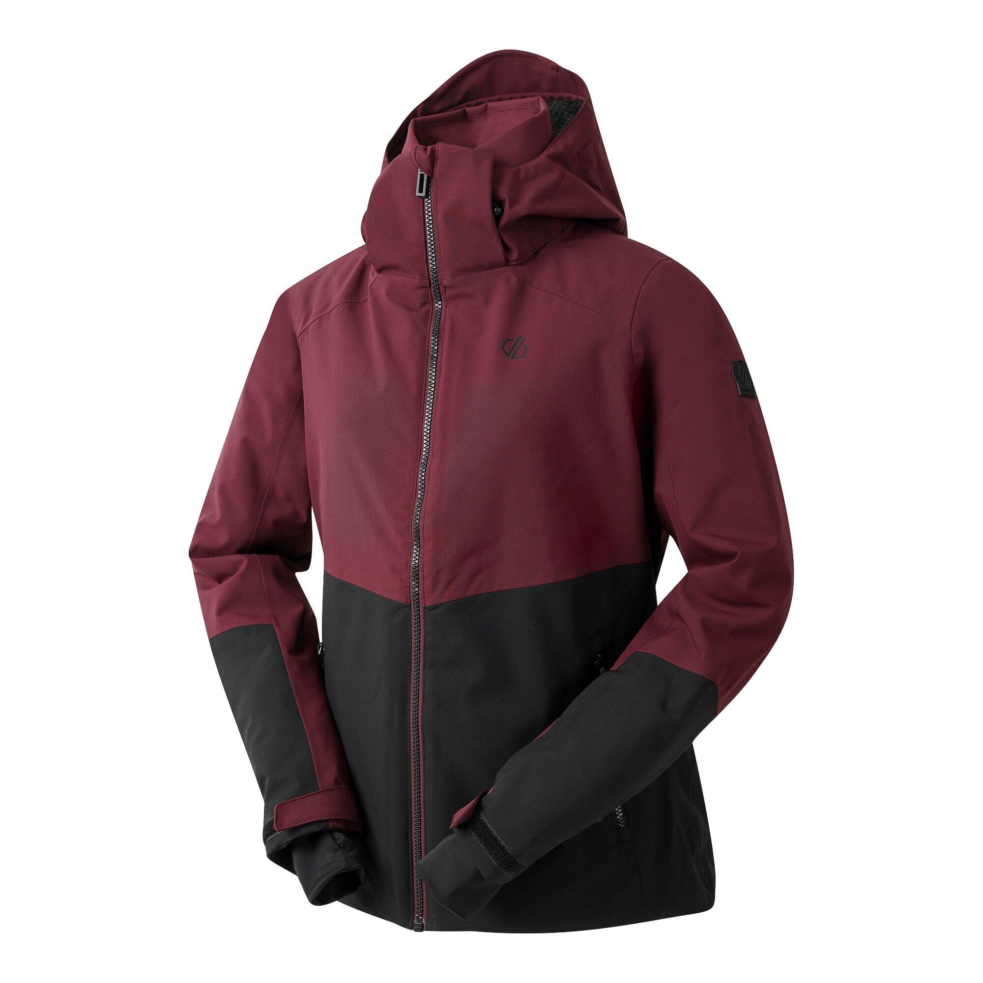 Blouson De Ski Imperméable FLURRY Femme (Figue) 3/5