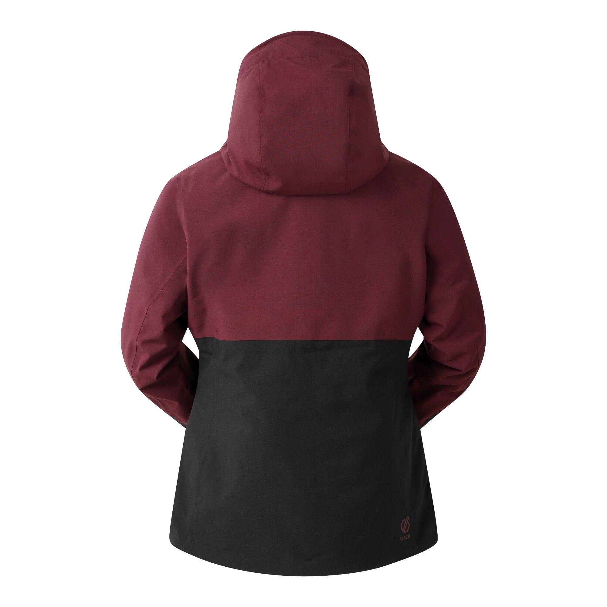 Blouson De Ski Imperméable FLURRY Femme (Figue) 2/5