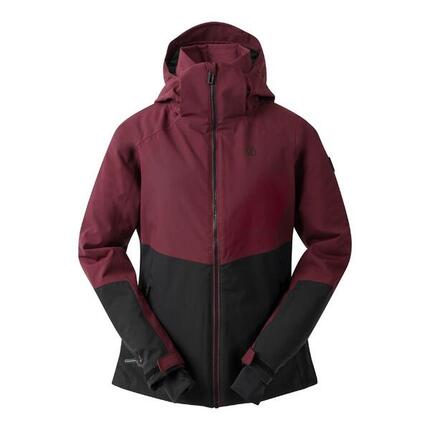 Dames Flurry II Waterdichte Ski jas (Reiger Wit)