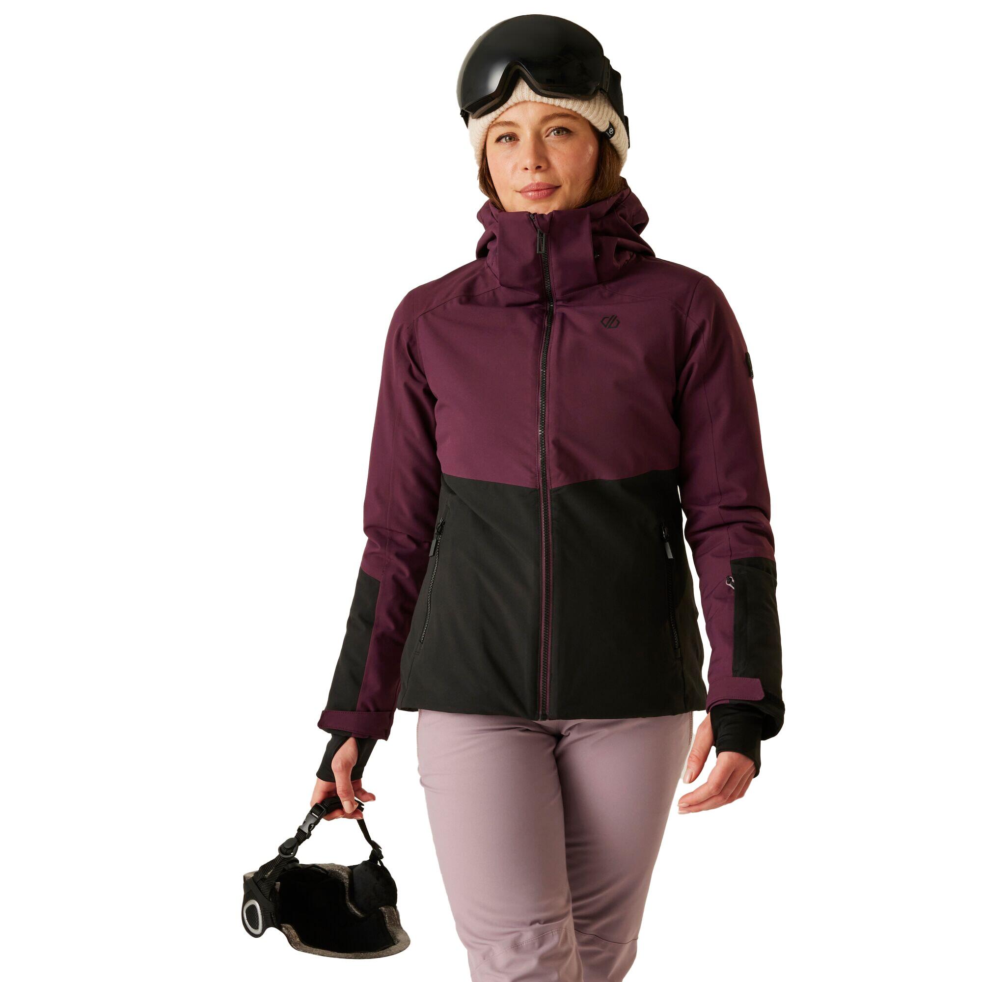 Blouson De Ski Imperméable FLURRY Femme (Figue) 4/5