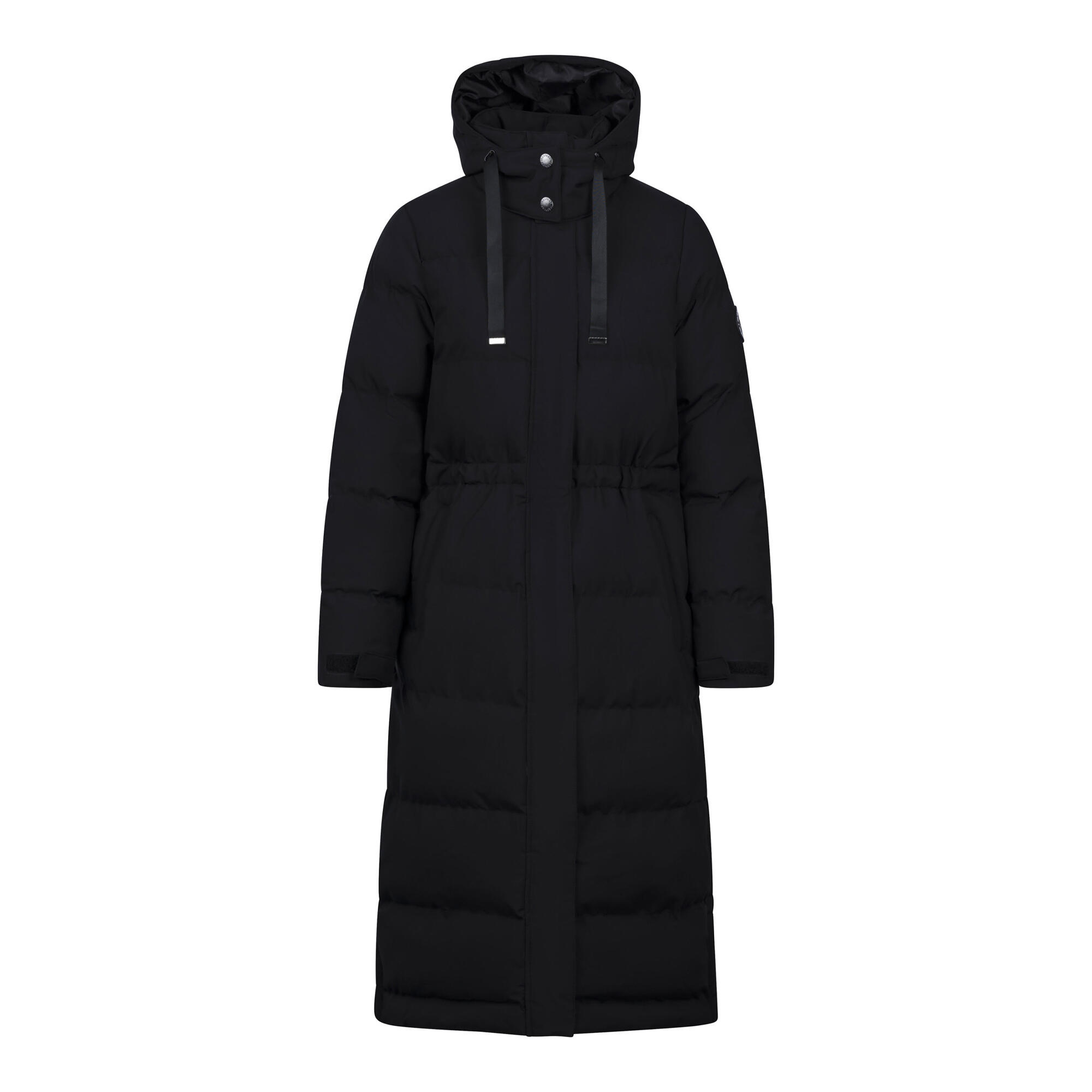 TRESPASS Womens/Ladies Colter Waterproof Jacket (Black)