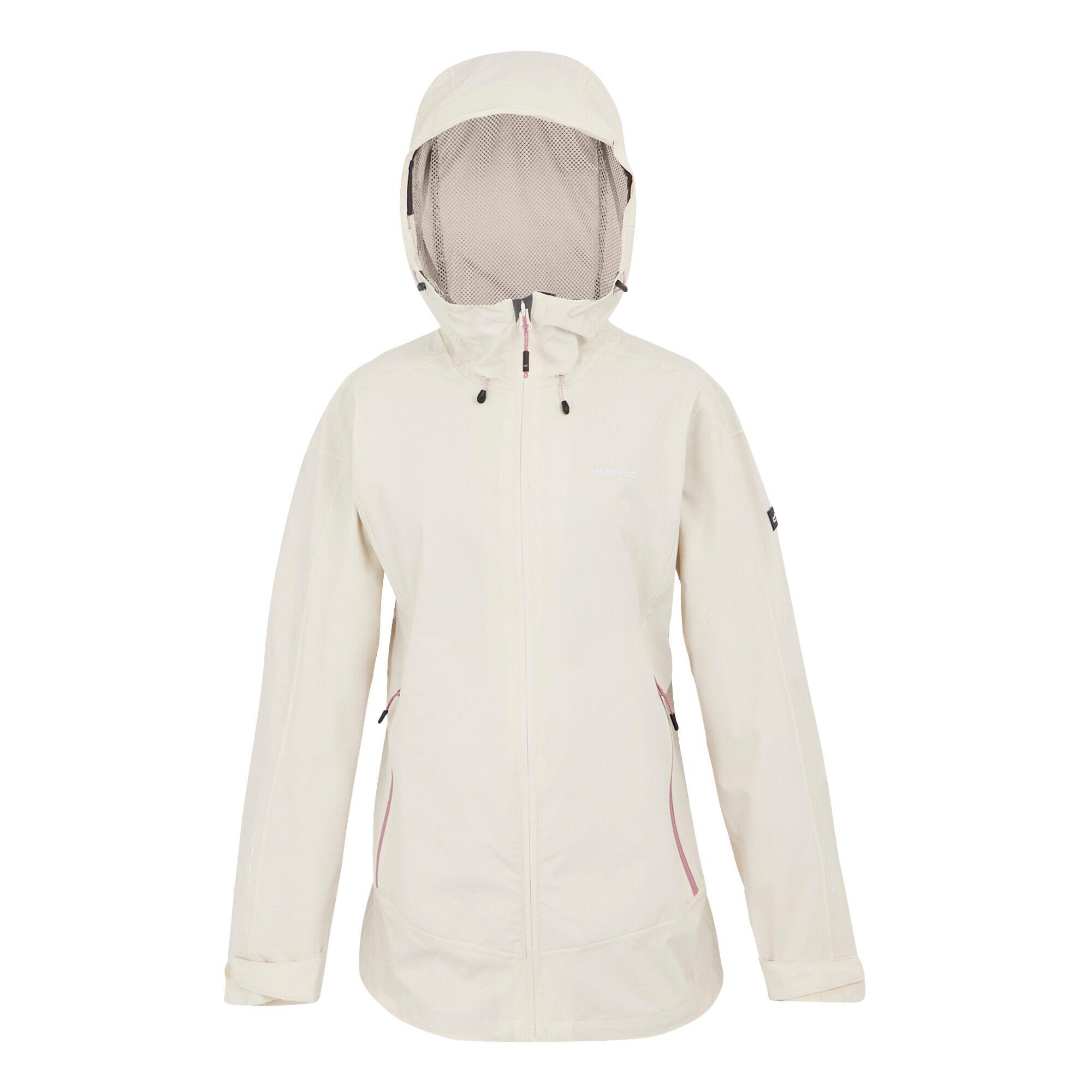REGATTA Womens/Ladies Okara Waterproof Jacket (Light Vanilla)