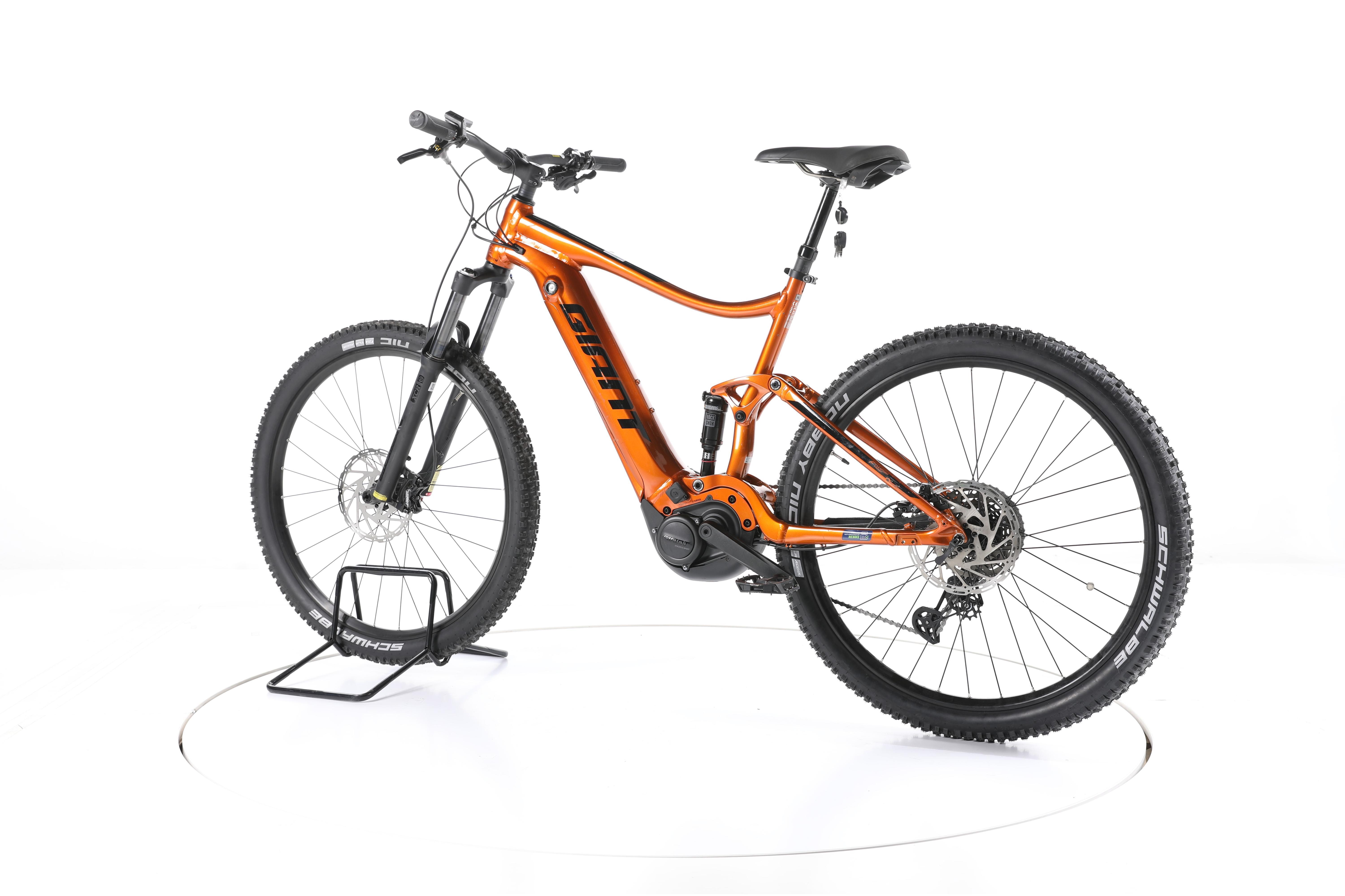 Reconditionné Giant Stance E+ Vélo électrique VTT Bon GIANT