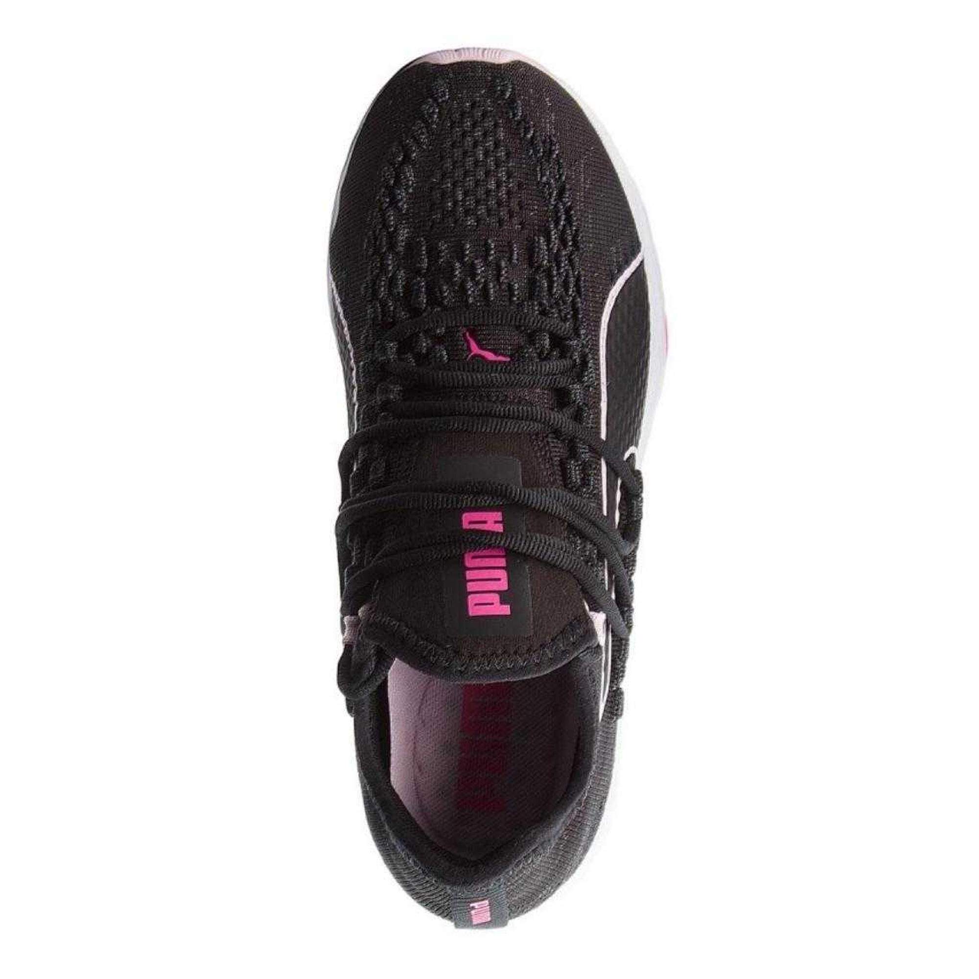 "Speed 300 Racer" Logo Sneaker für HerrenDamen Unisex Damen und Herren Schwarz 3/4