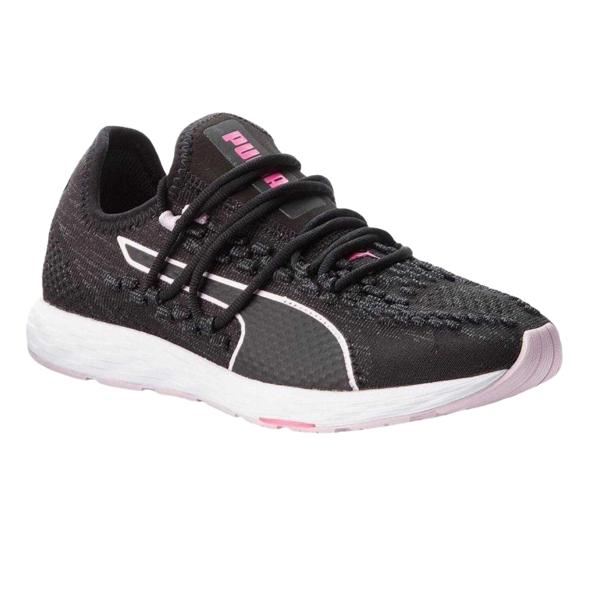 PUMA Unisex Adult Speed 300 Racer Logo Trainers (Black)