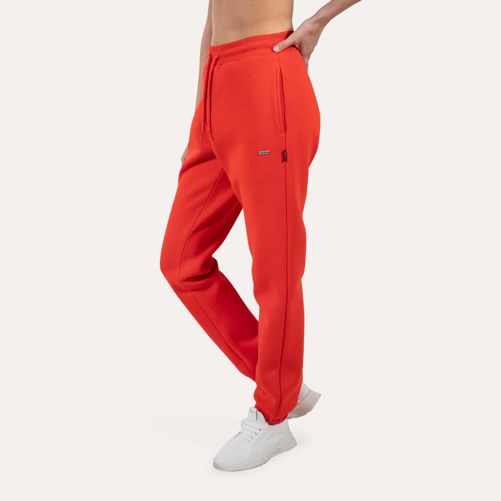 Damen Jogginghose Laurena Rot 2/5