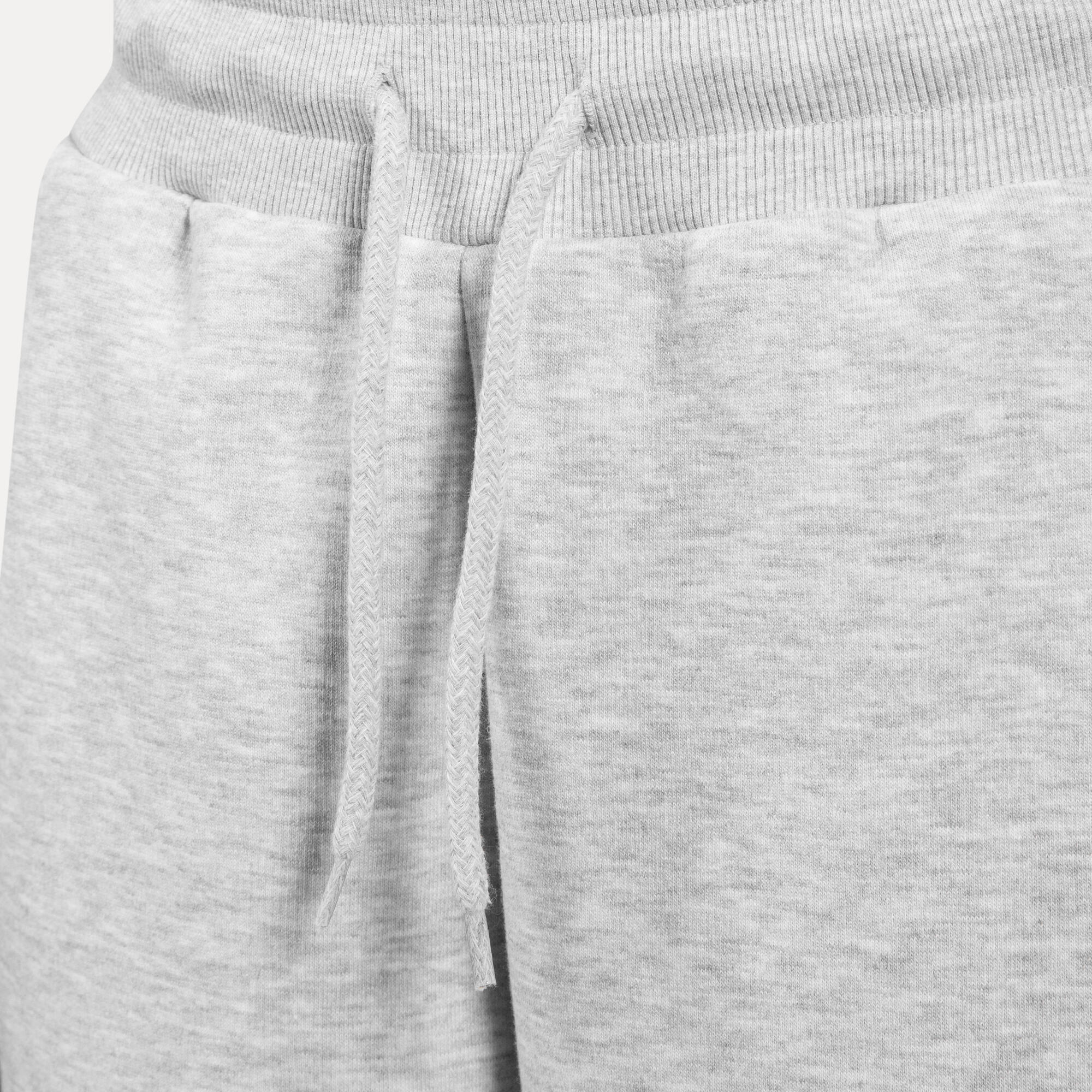 Damen Jogginghose Lyanna Grau Melange 4/5