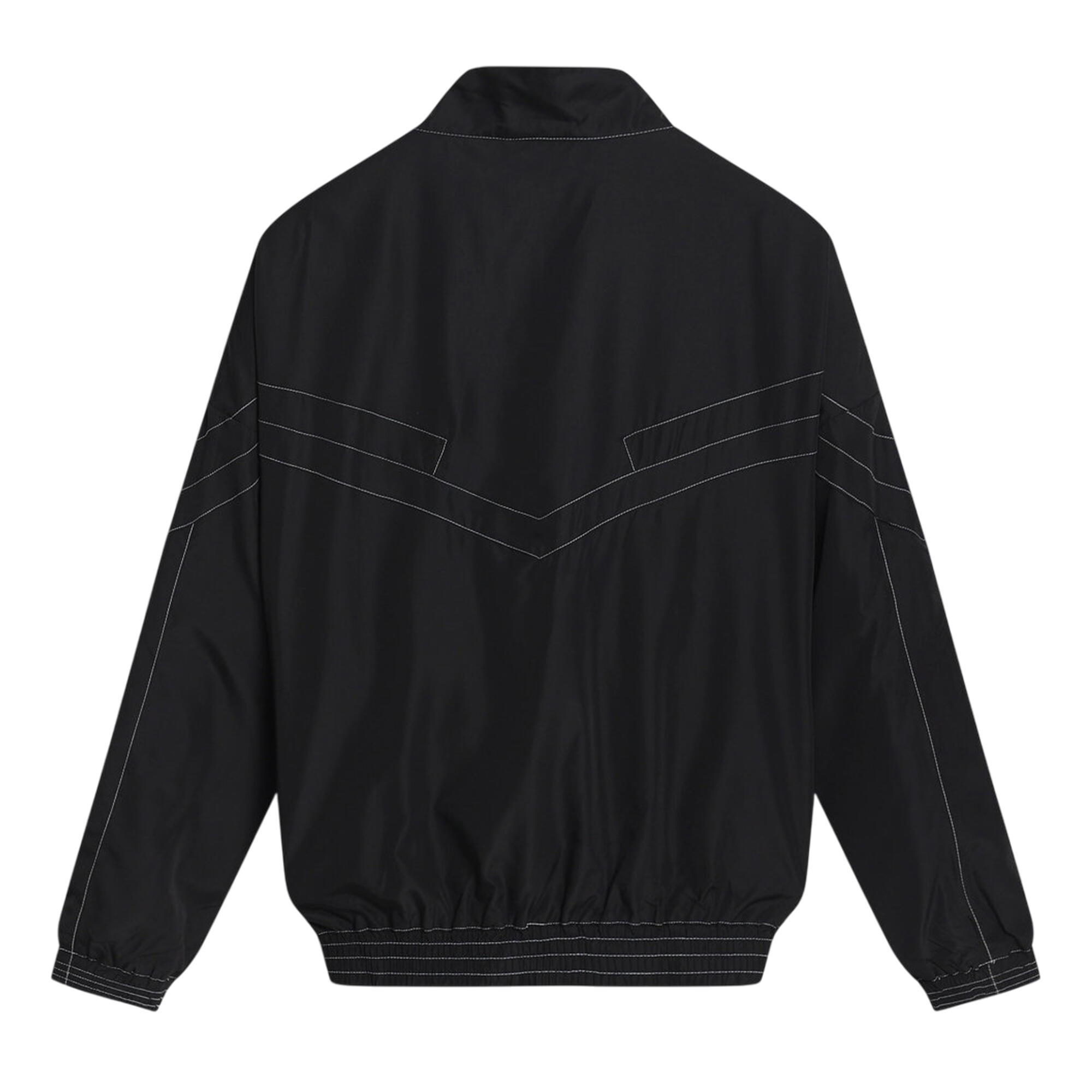 Trainingsjacke für , leger Herren Schwarz 2/2