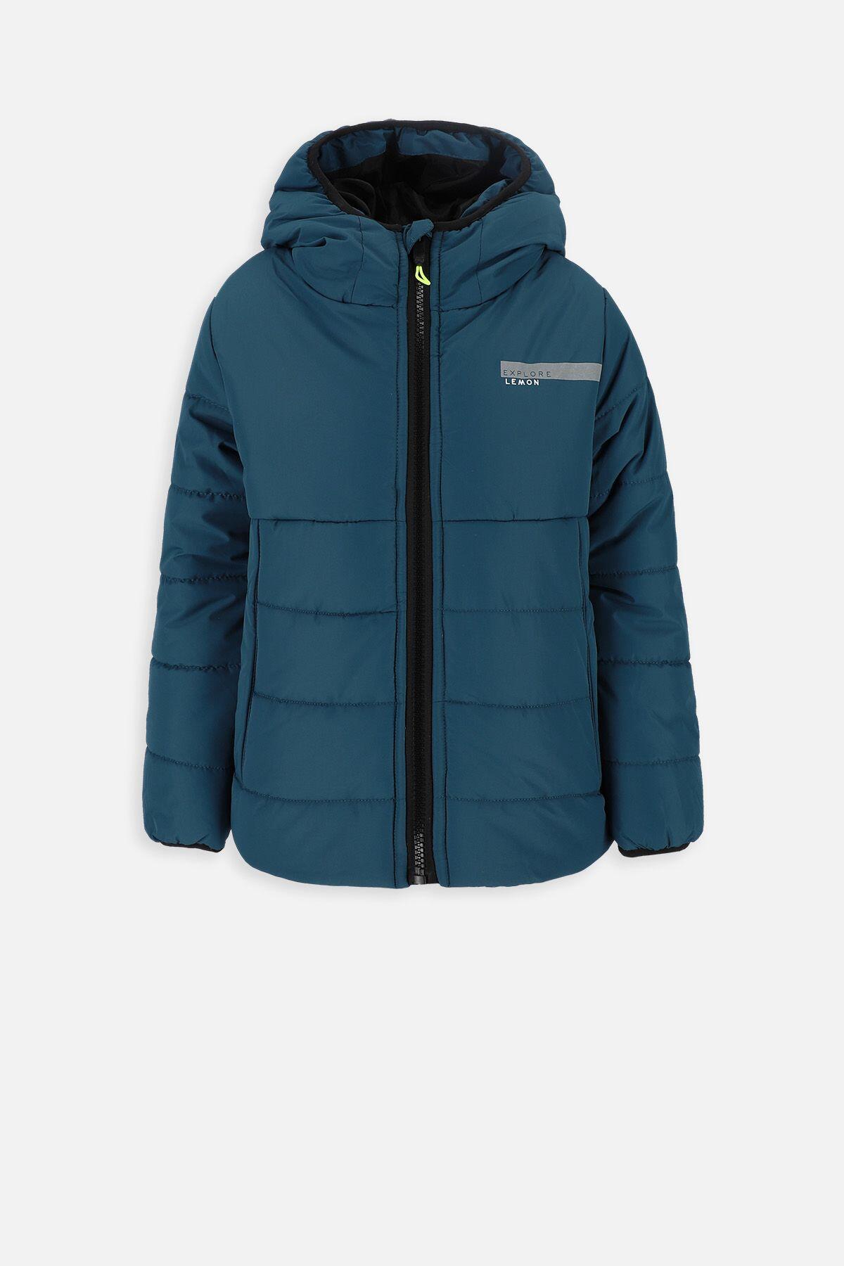 LEMON EXPLORE Jungen Outdoorjacke ZL3 türkis