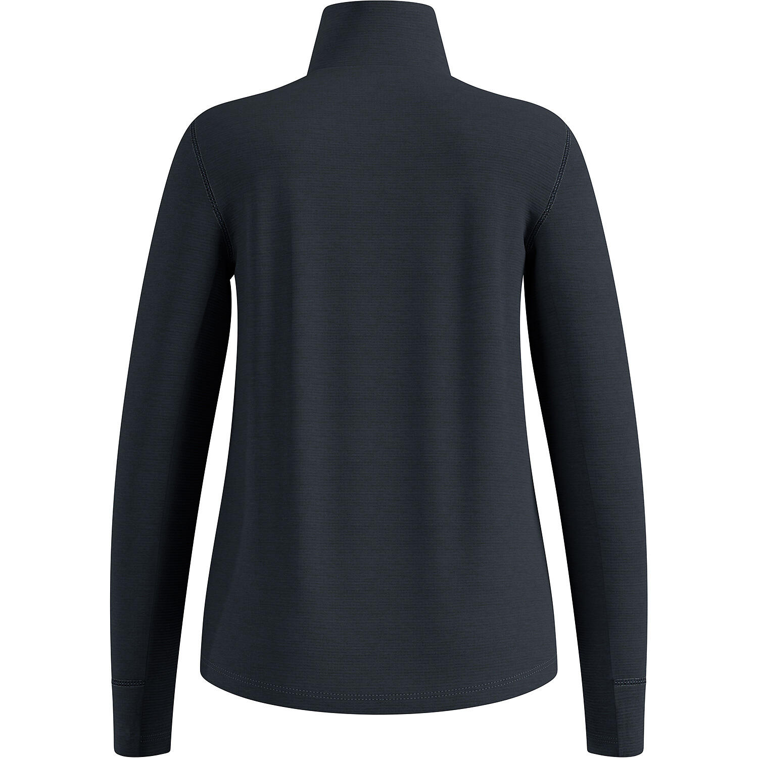 Bluza bez kaptura rozpinana Odlo Mid layer full zip GRID FLEECE