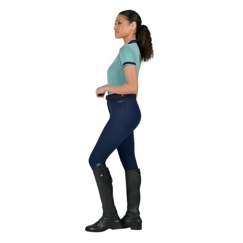 Pantaloni Twill Donna Dublin Cammy Comfort Biscotto 3/3