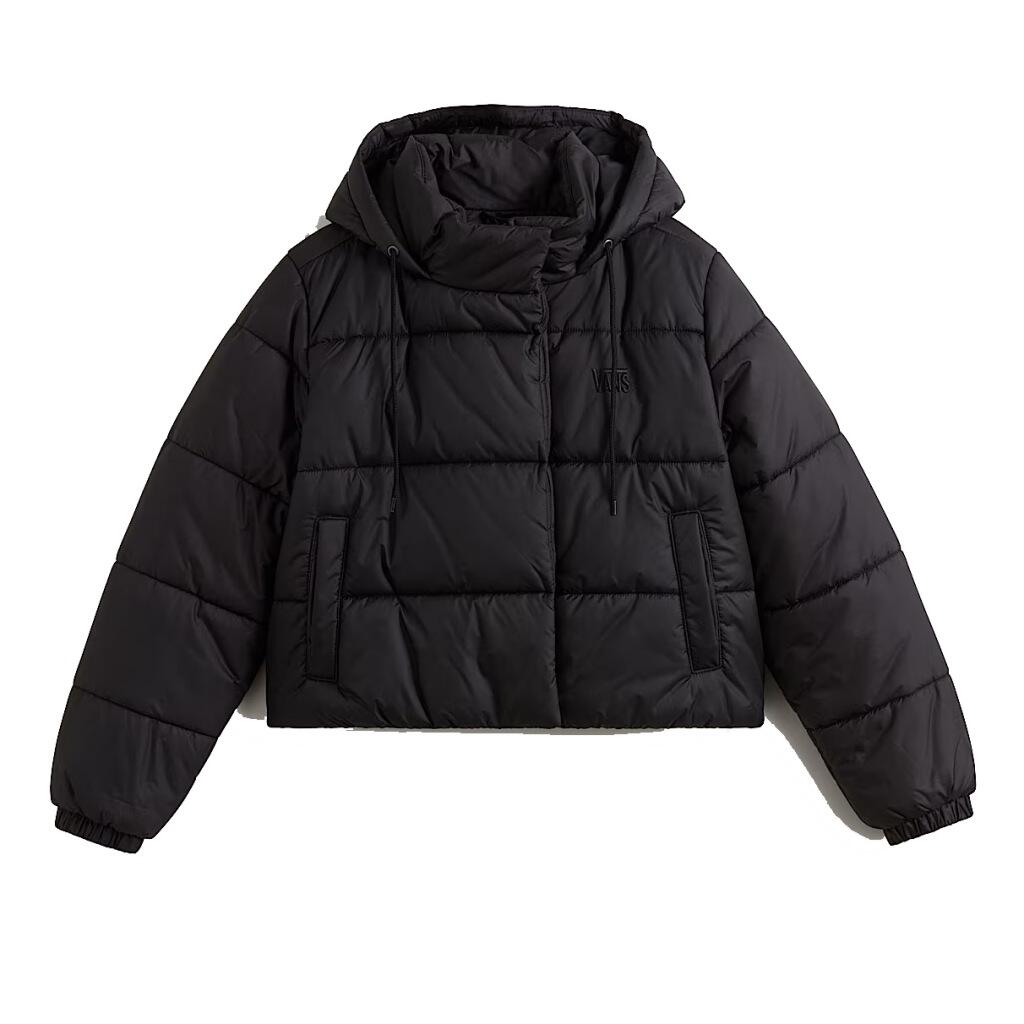 Vans - Veste Vans Modèle Hillgate Cropped Puffe Couleur Noir - Blouson - Noir - Decathlon
