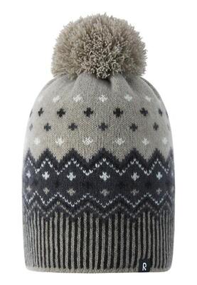 Cappello invernale per bambini Reima Pohjoinen nero