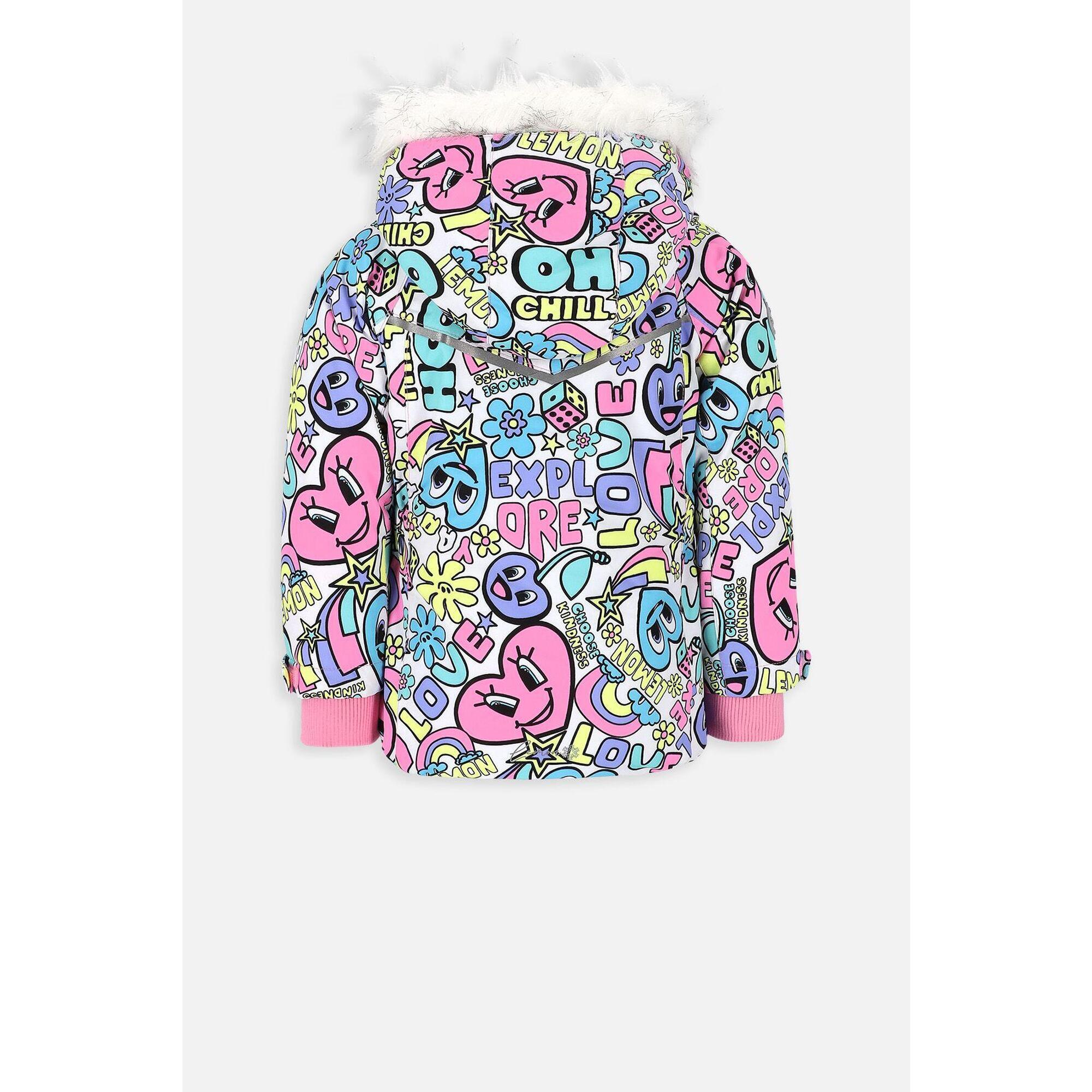 Kurtka narciarska dla dzieci Lemon Explore ZL3 ocieplana