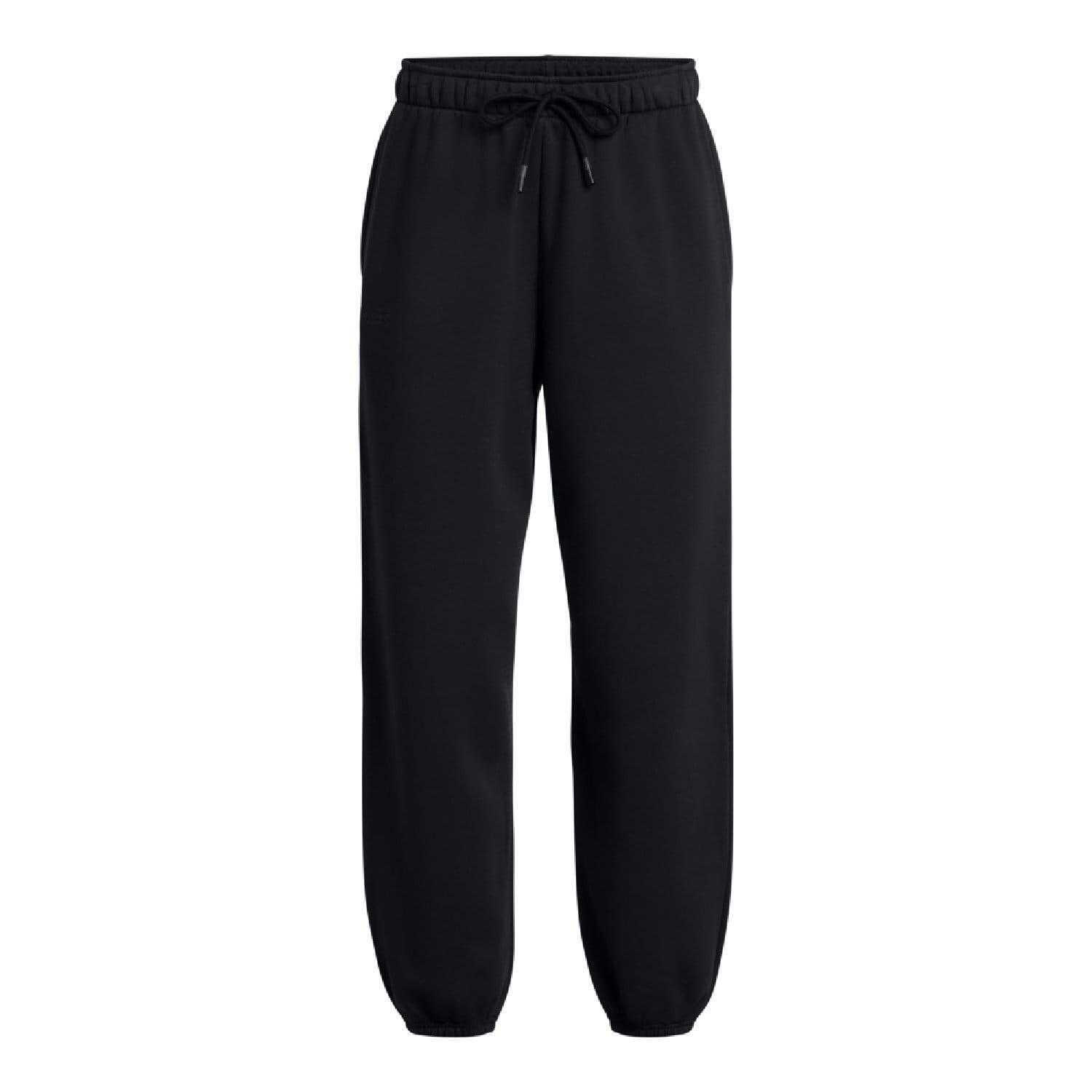 UNDER ARMOUR Wordmarks Pantaloni Da Jogging Icona Pile Oversize Donna Under Armour Nero