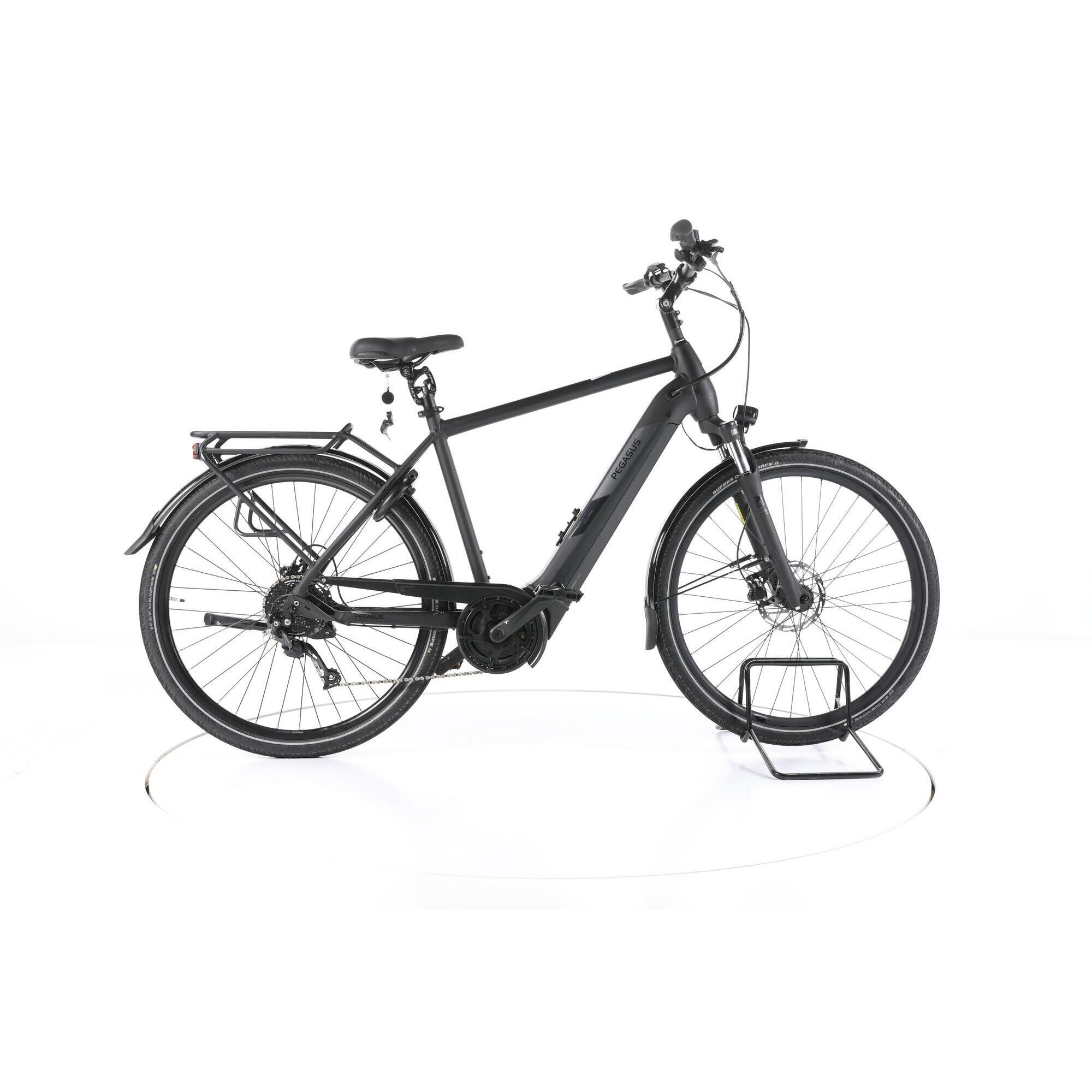 Pegasus - Reconditionné - Pegasus Solero Evo Trekking Vélo Électrique 2023 - Très Bon - Vélo De Voyage - Noir - 55 - Decathlon