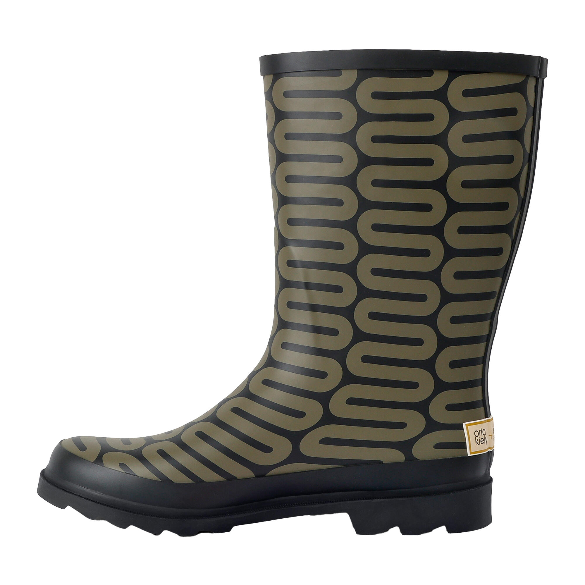 Bottes De Pluie ORLA KIELY Femme (Olive) 3/5