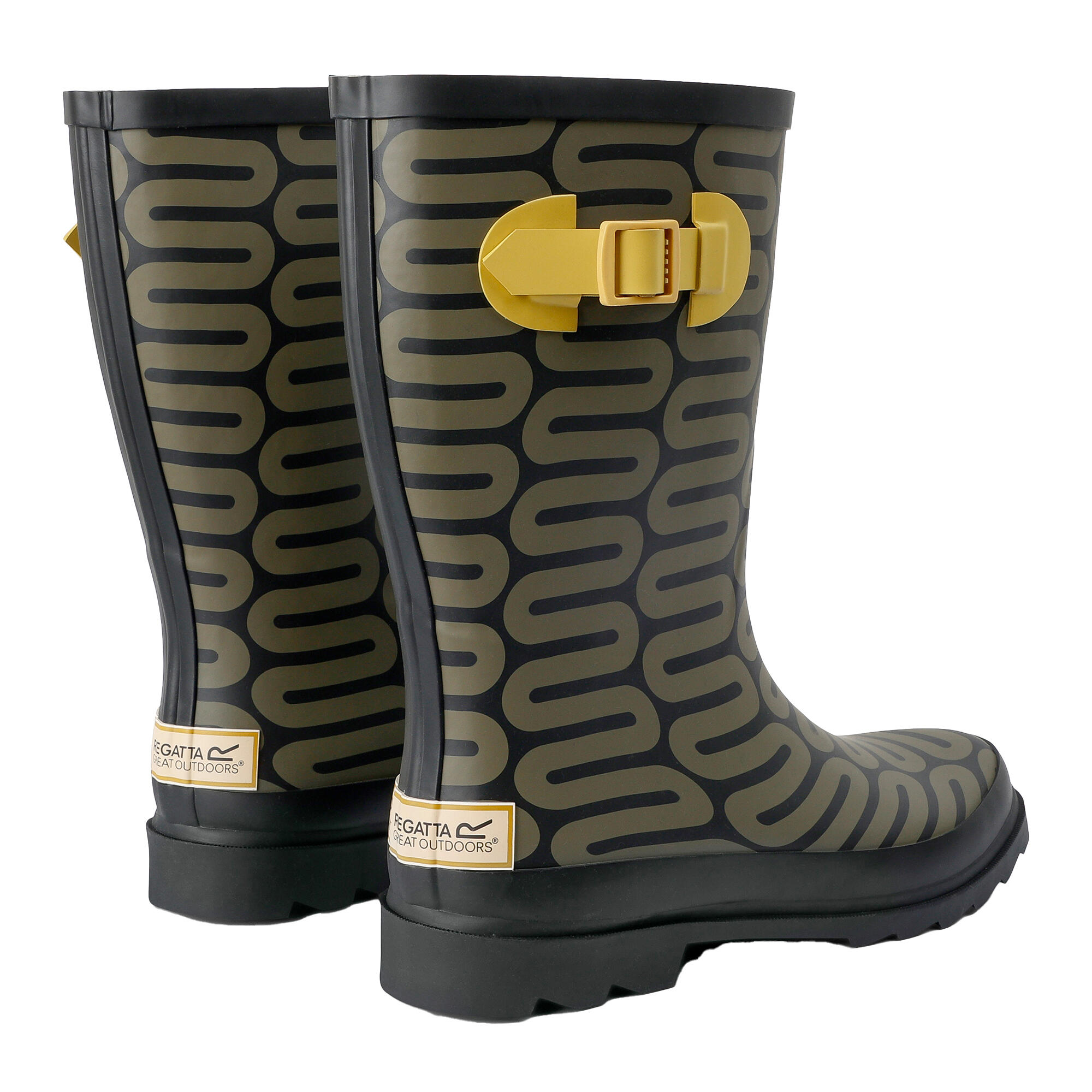 Bottes De Pluie ORLA KIELY Femme (Olive) 2/5