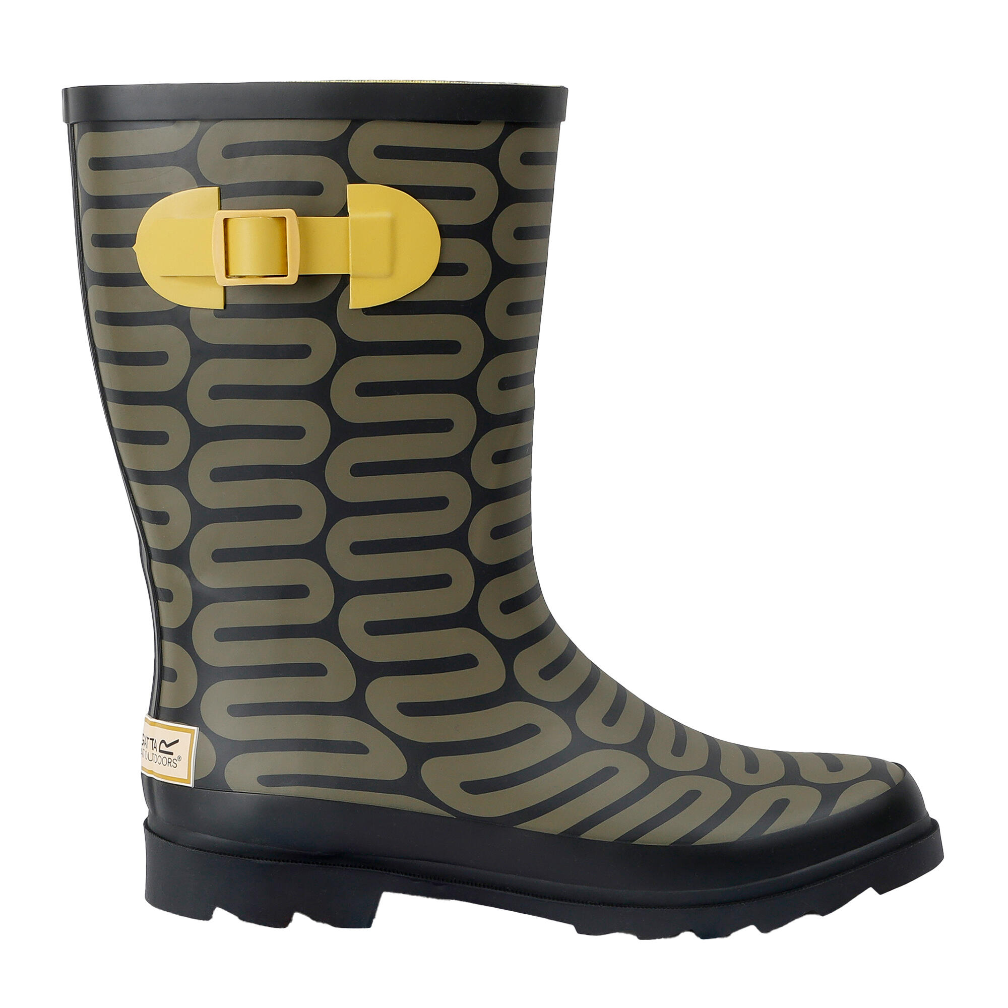 Bottes De Pluie ORLA KIELY Femme (Olive) 4/5