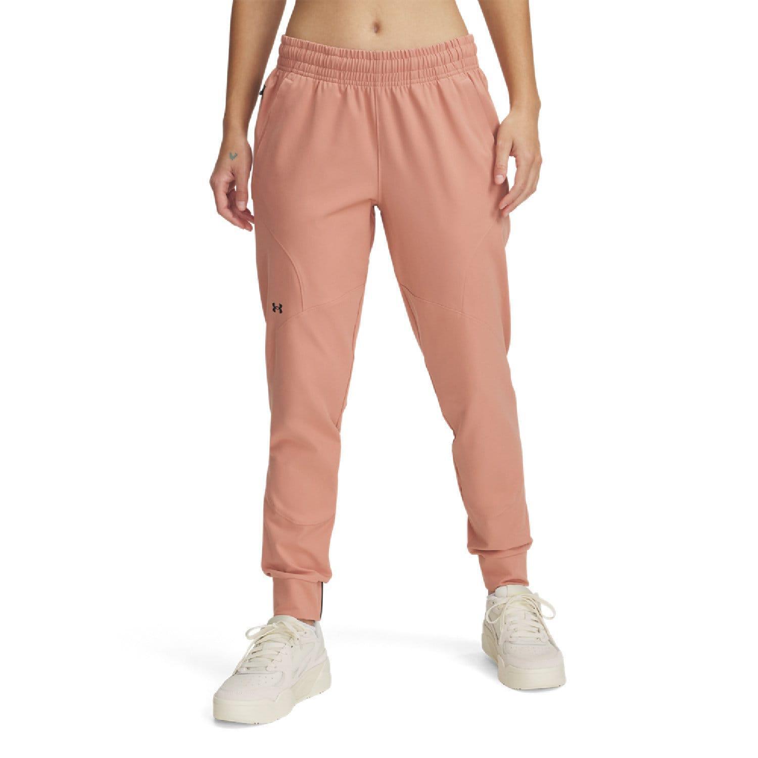 UNDER ARMOUR Unstoppable Pantaloni Da Jogging Donna Under Armour Rosa