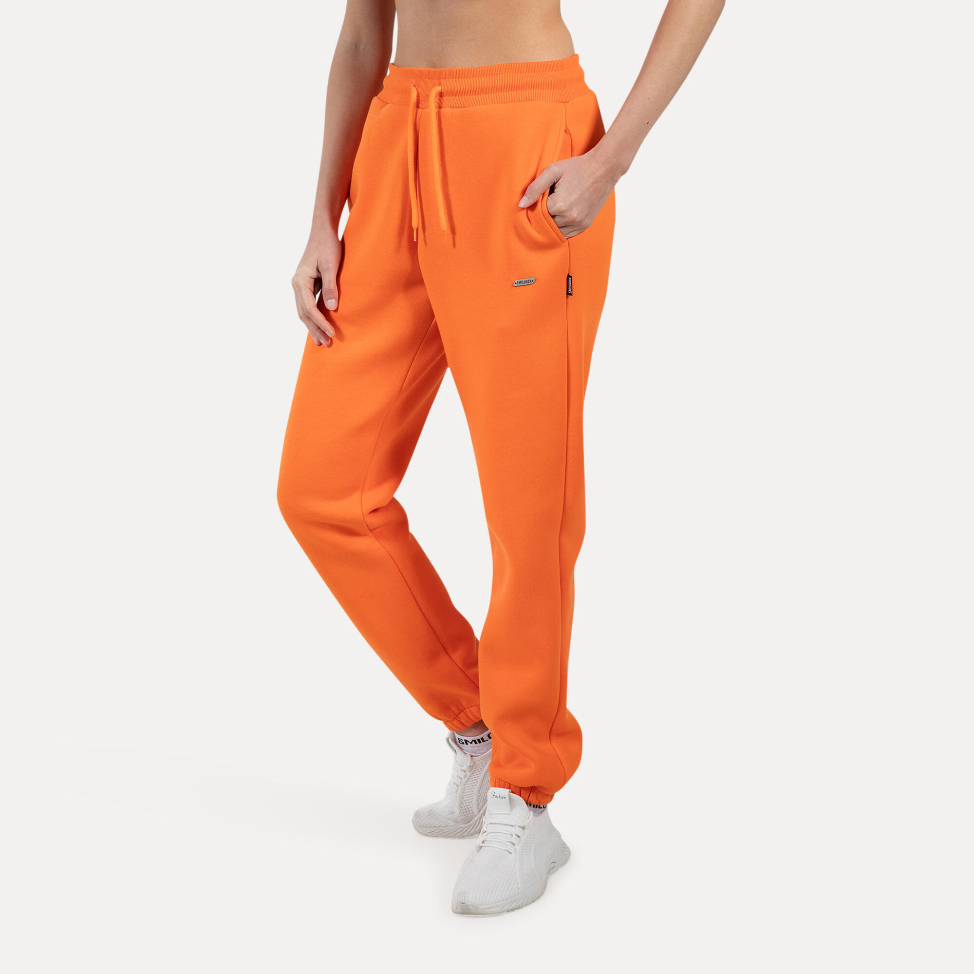 Damen Jogginghose Laurena Orange 2/5