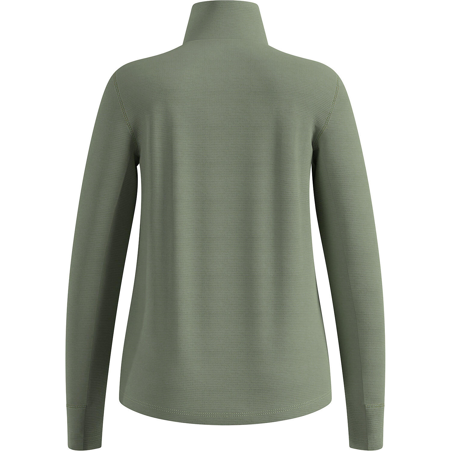 Damen Longsleeve GRID FLEECE 2/2