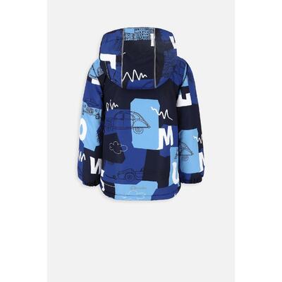 Kurtka narciarska chłopięca Lemon Explore ZL3 z powłoką DWR