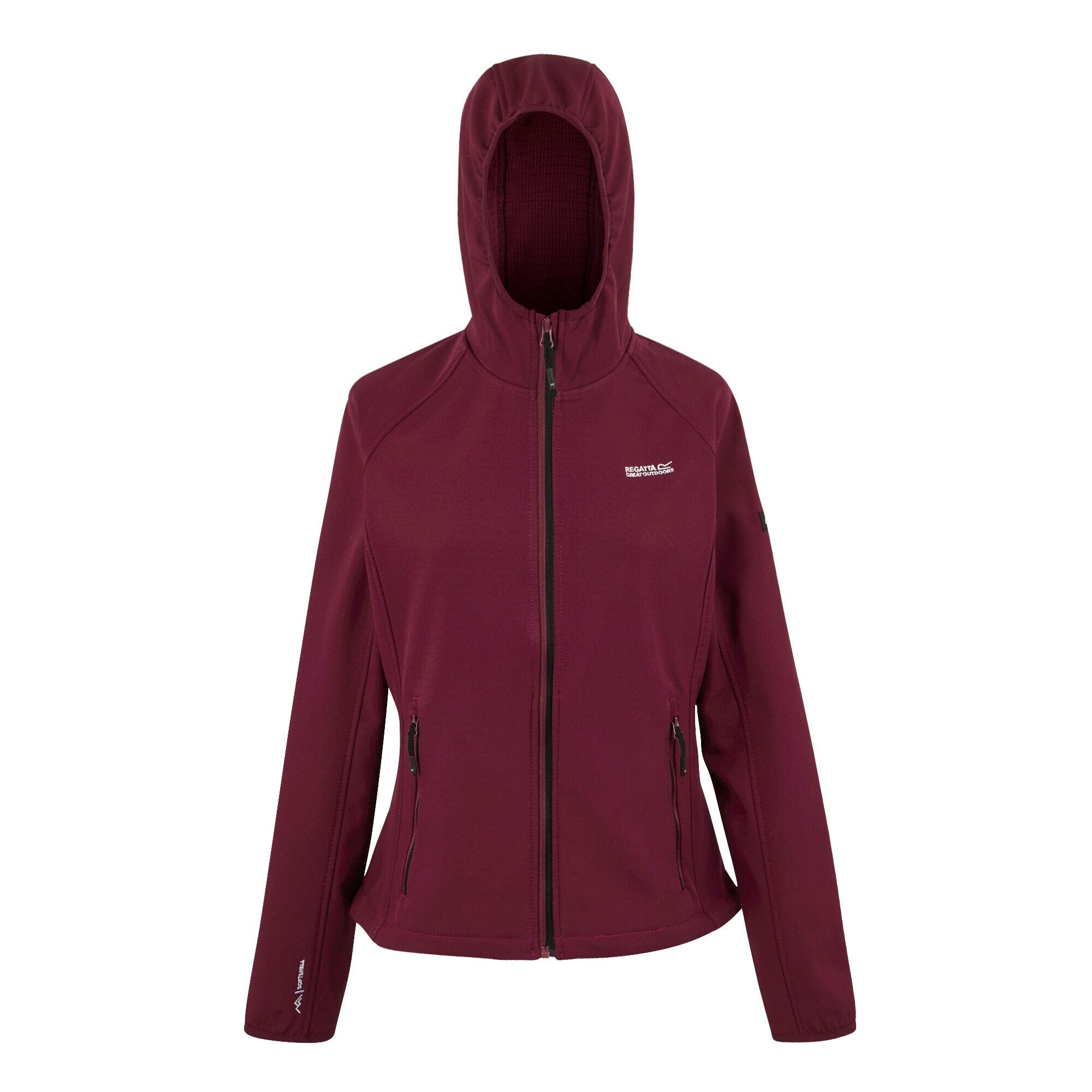 REGATTA Womens/Ladies Soft Shell Jacket (Dark Pimento)